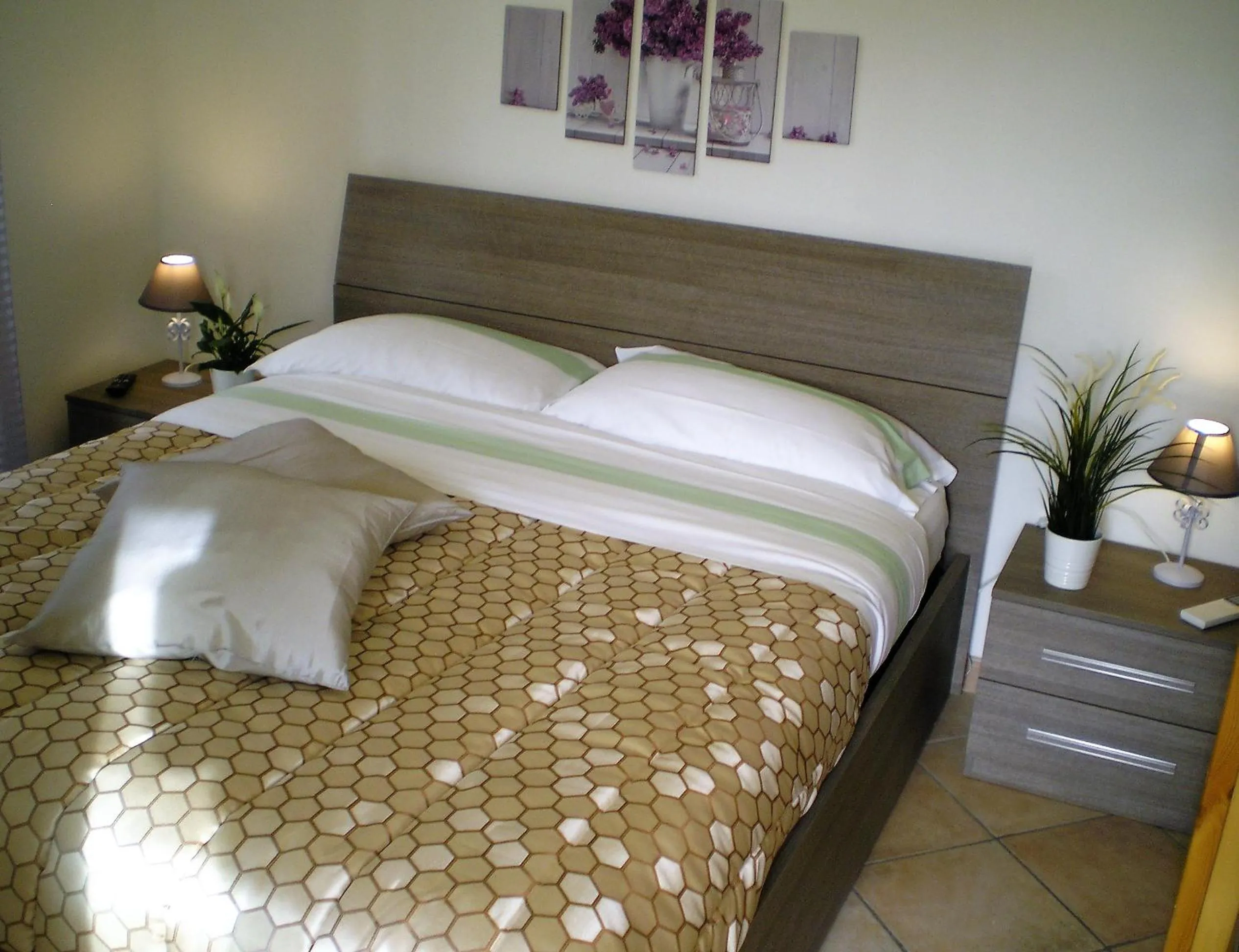 Bedroom in Itaca B&B