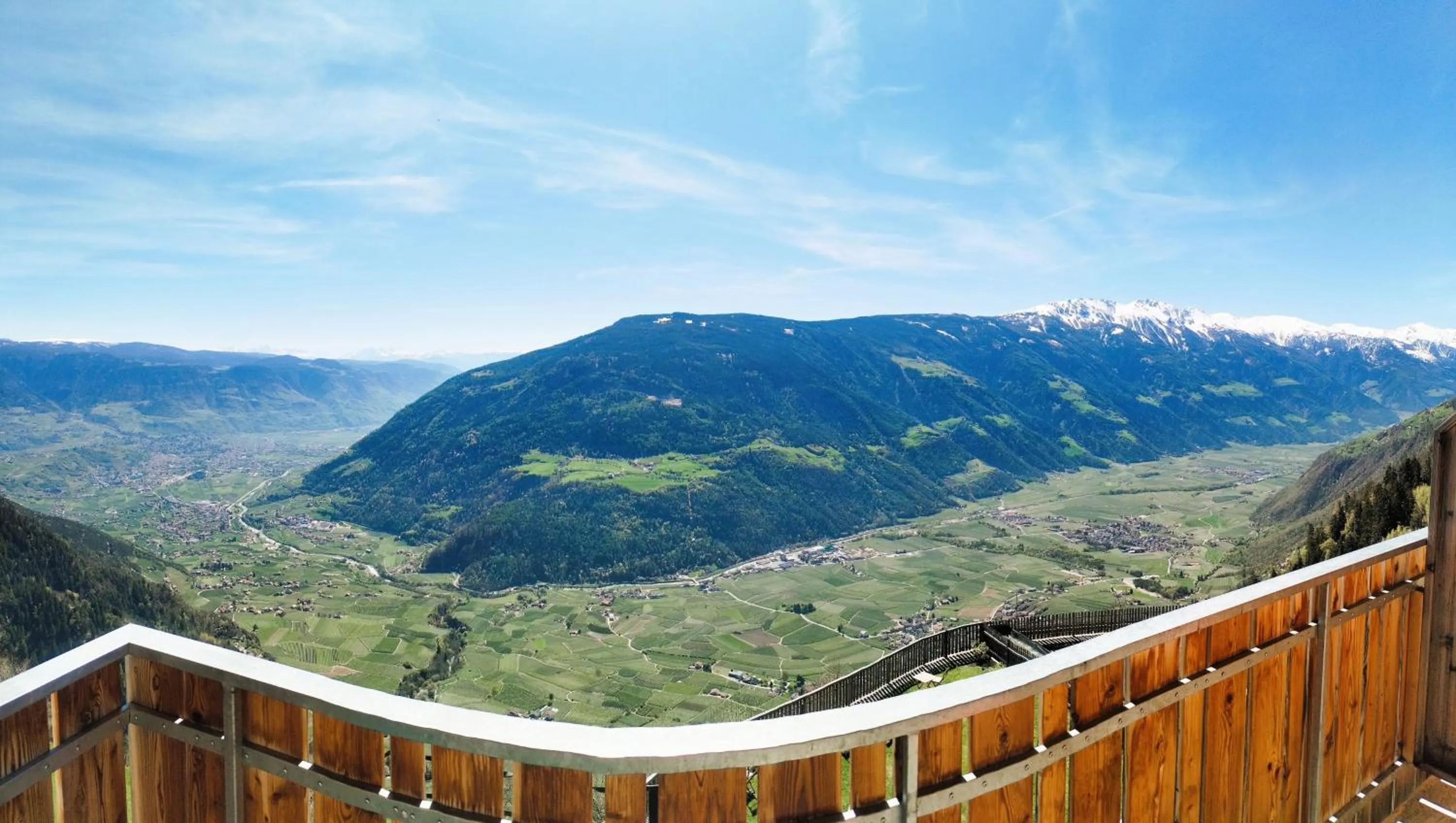 View (from property/room) in Greiterhof Partschins