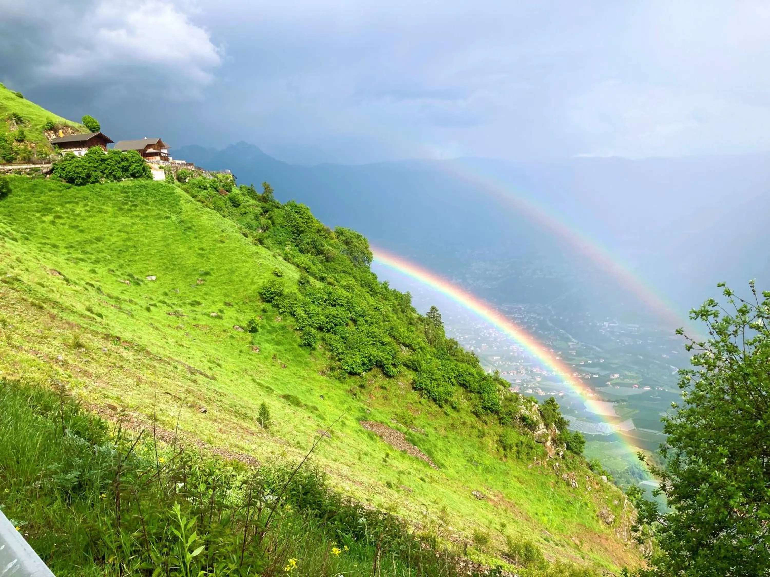 Spring in Greiterhof Partschins