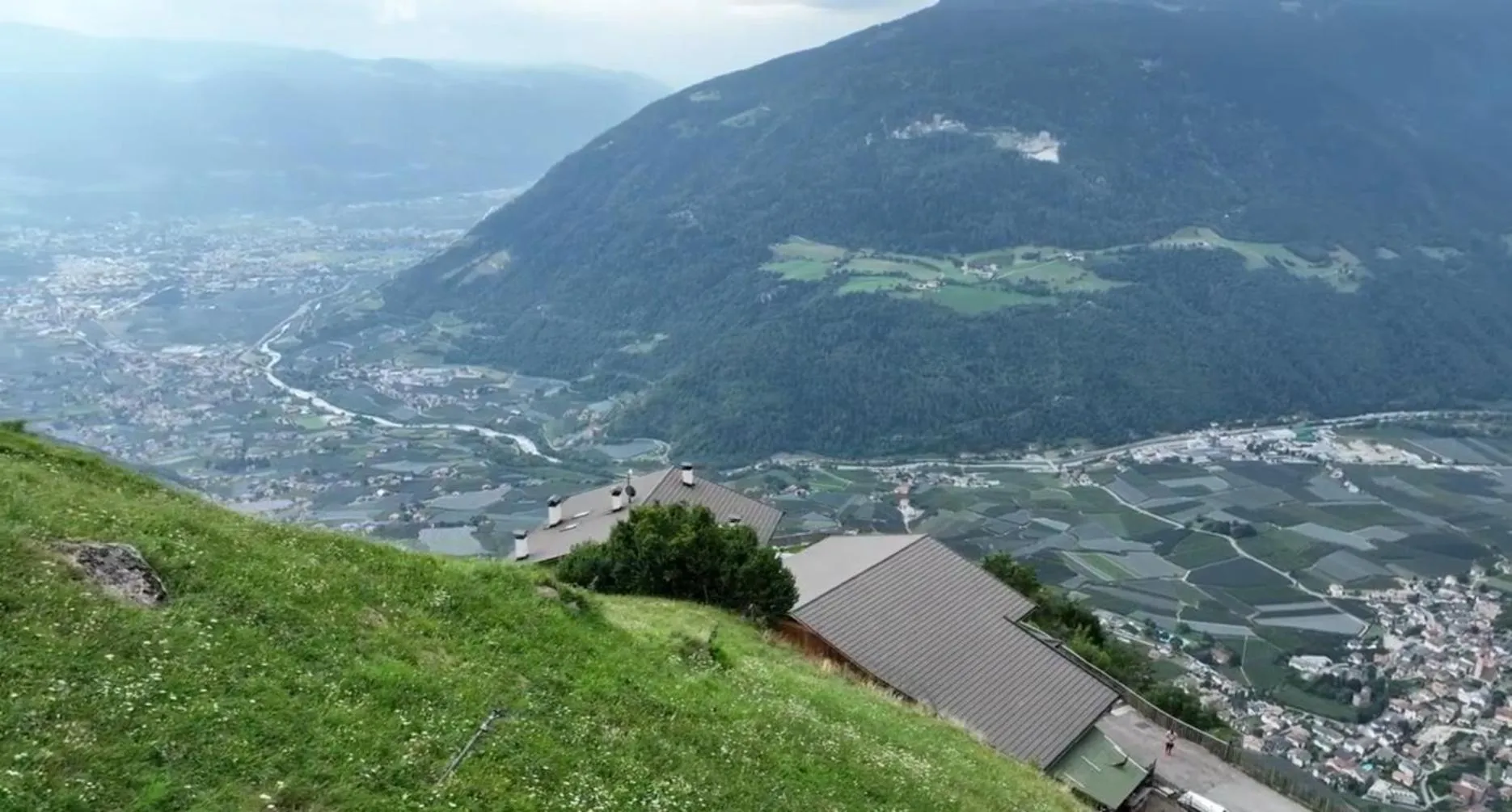 View (from property/room) in Greiterhof Partschins