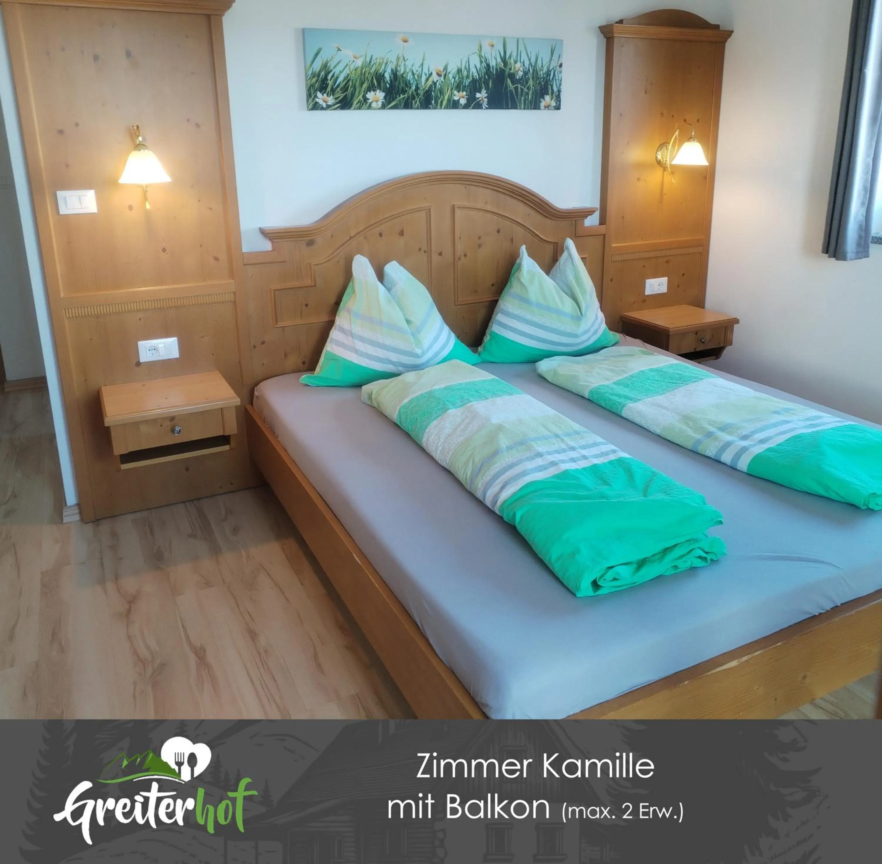 Photo of the whole room, Bed in Greiterhof Partschins