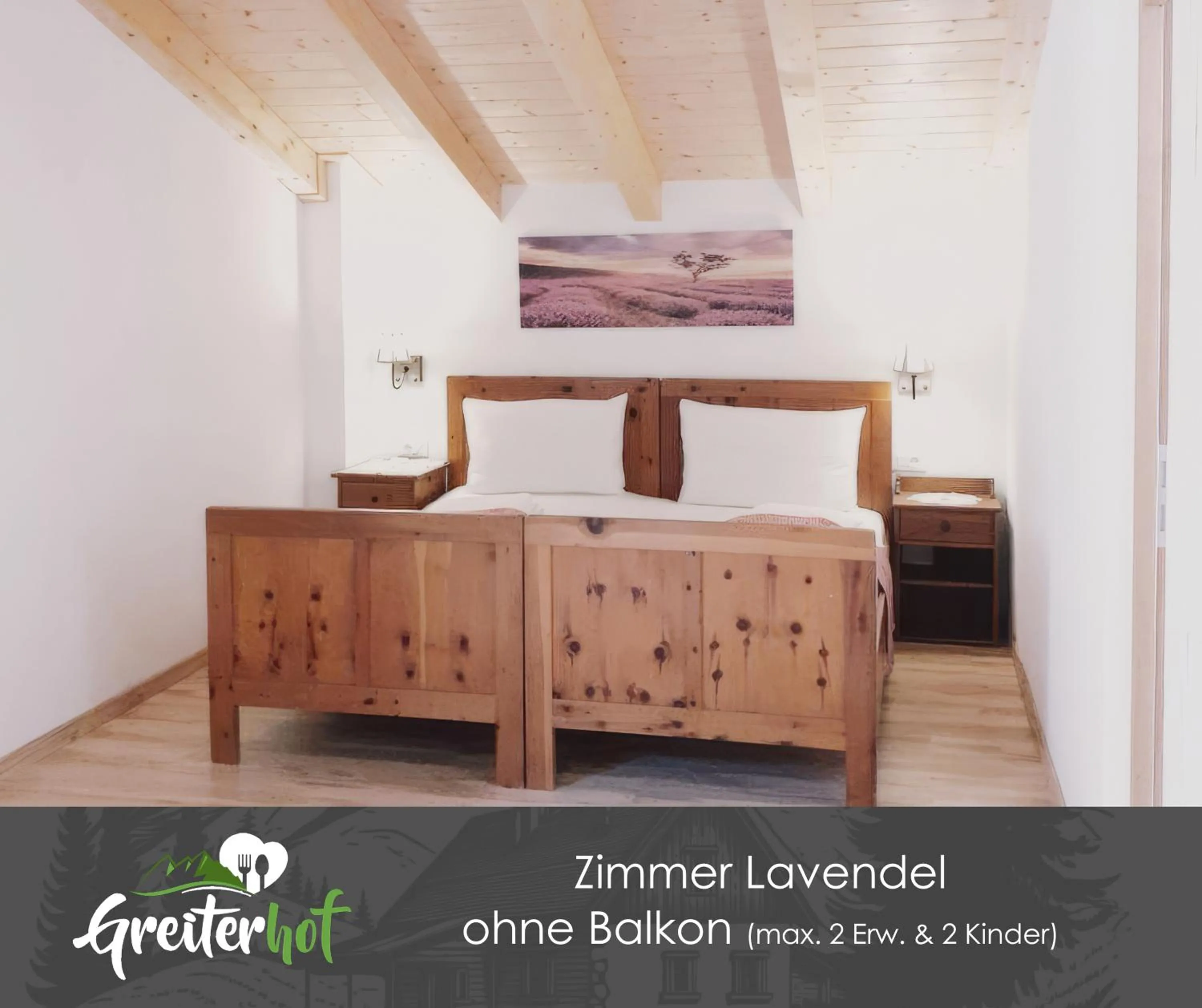 Photo of the whole room, Bed in Greiterhof Partschins