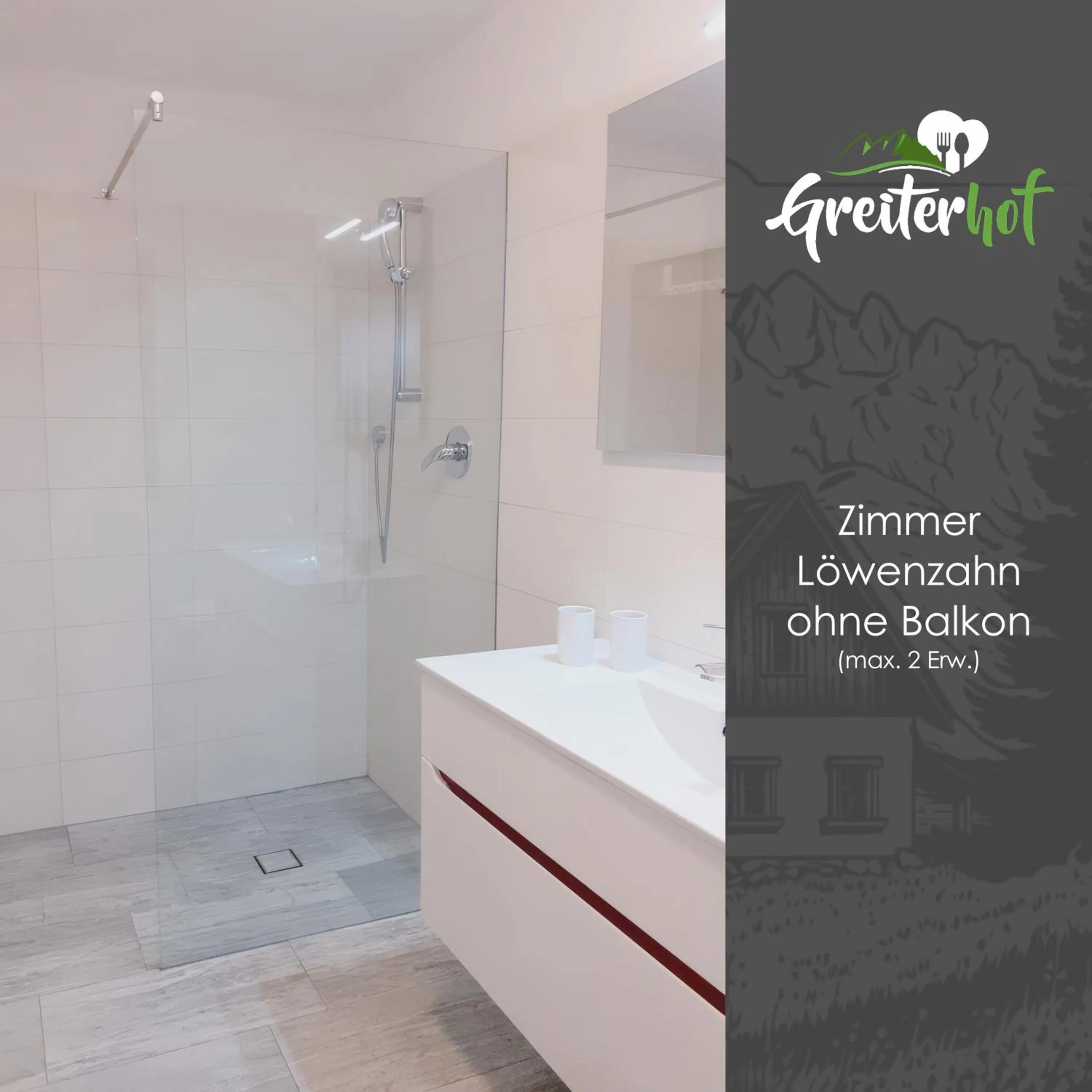 Bathroom in Greiterhof Partschins