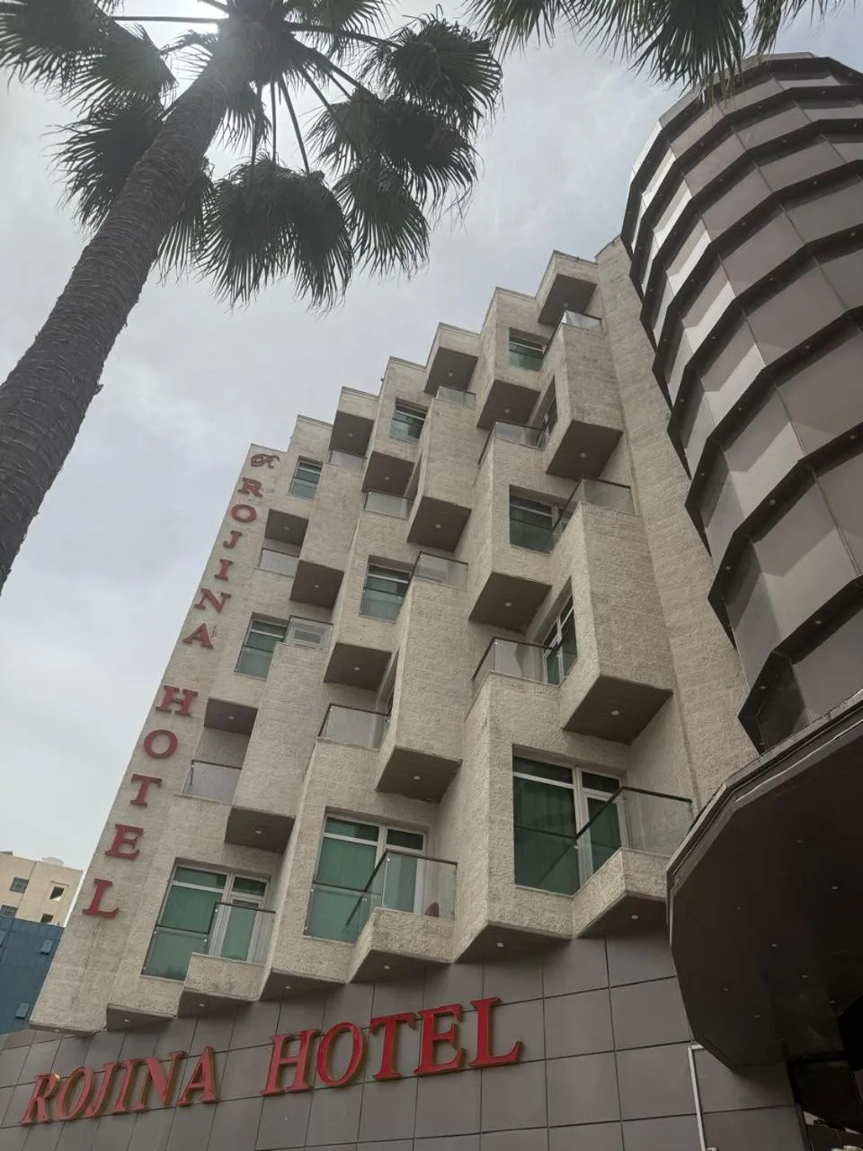 Property building in Rojina Hotel