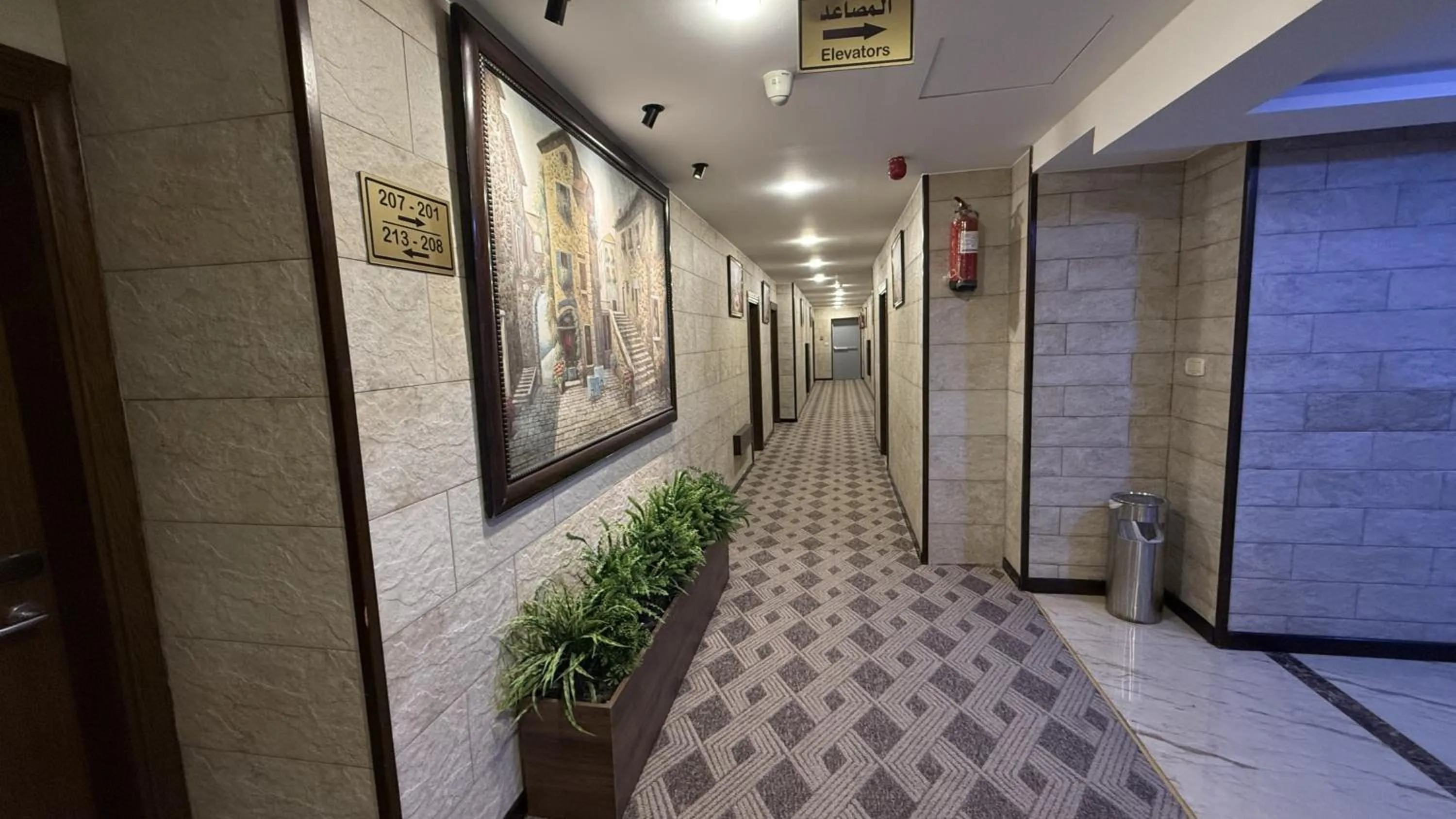 Property building in Rojina Hotel