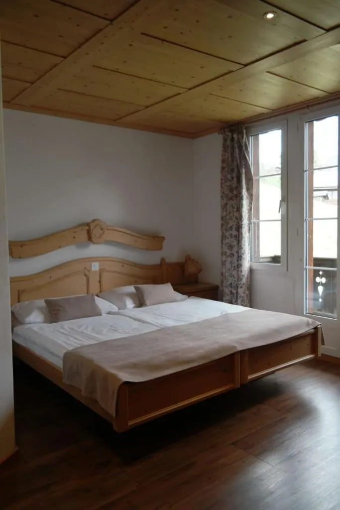 Bed in Hotel Sonnenberg