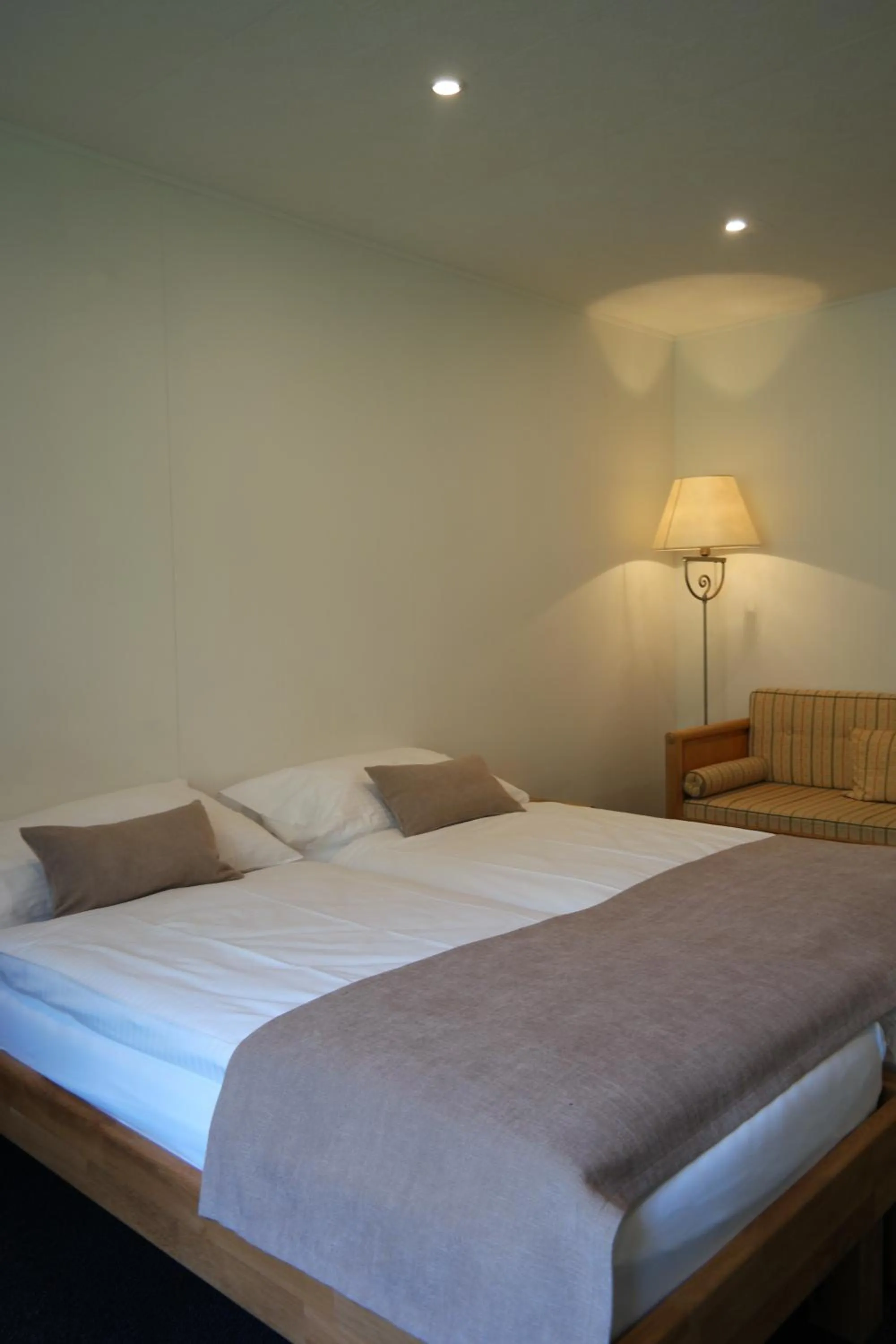 Bed in Hotel Sonnenberg