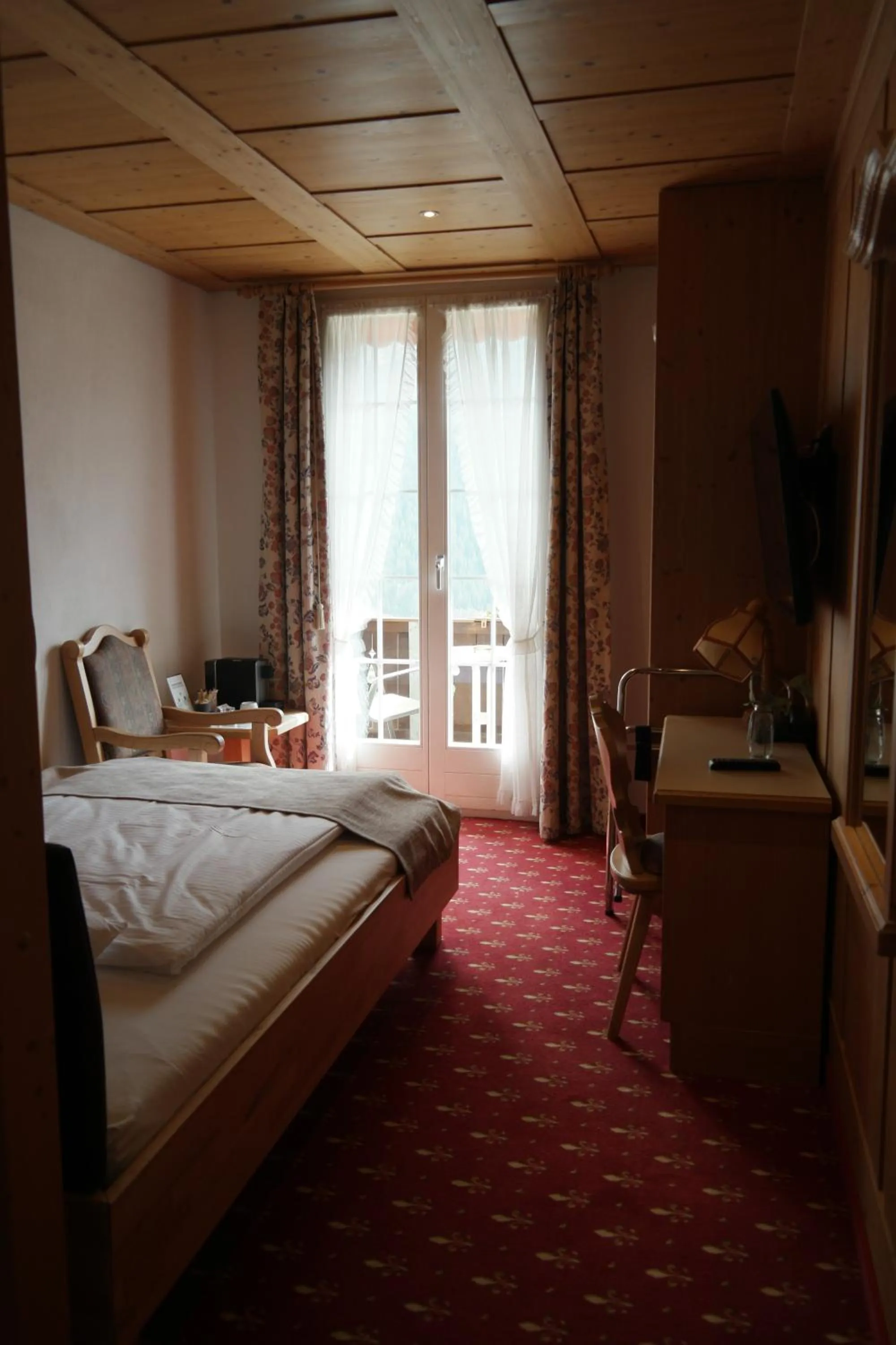 Bed in Hotel Sonnenberg