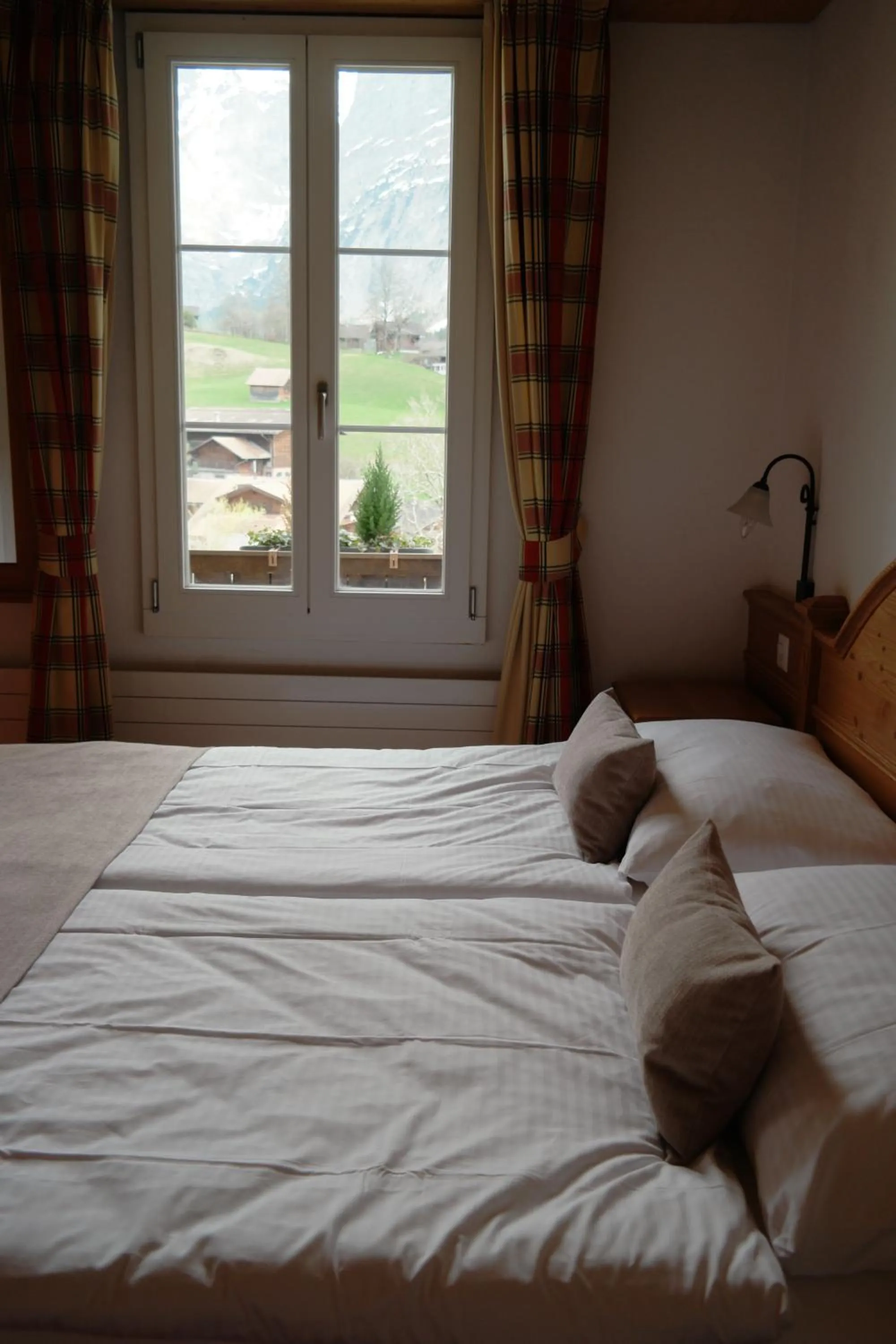 Bed in Hotel Sonnenberg