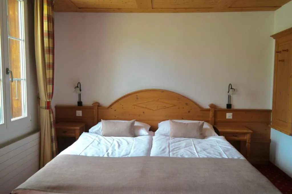 Bed in Hotel Sonnenberg