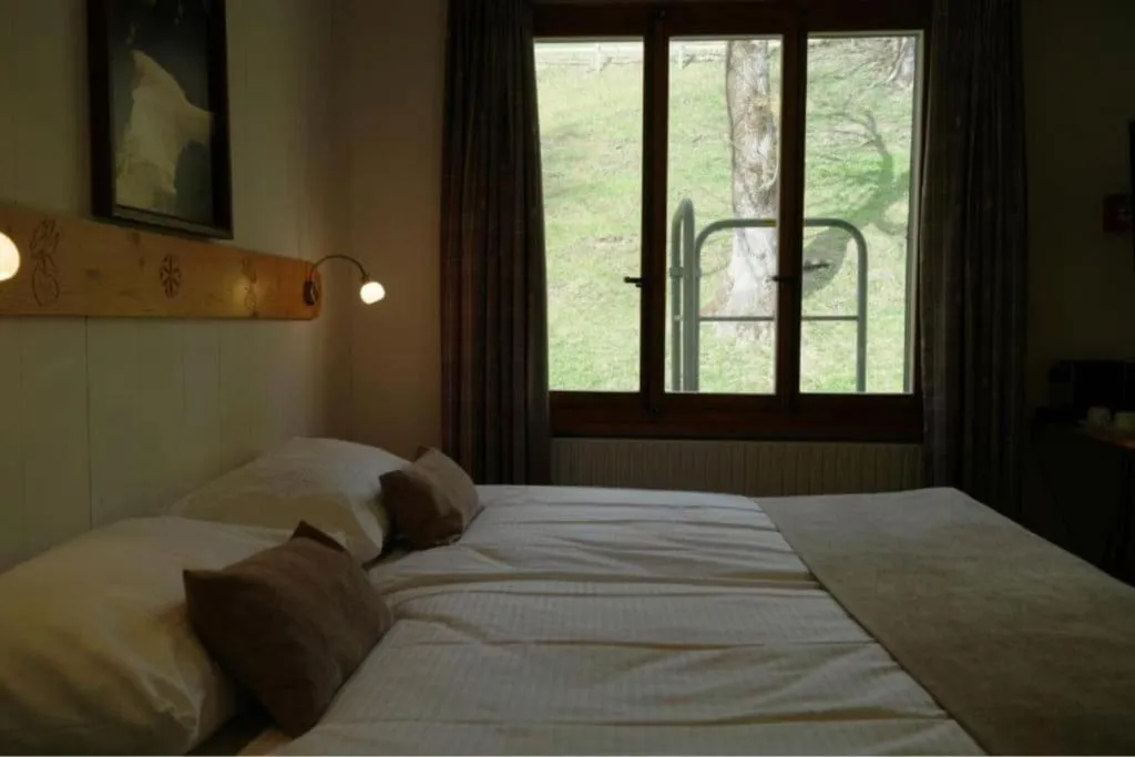 Bed in Hotel Sonnenberg