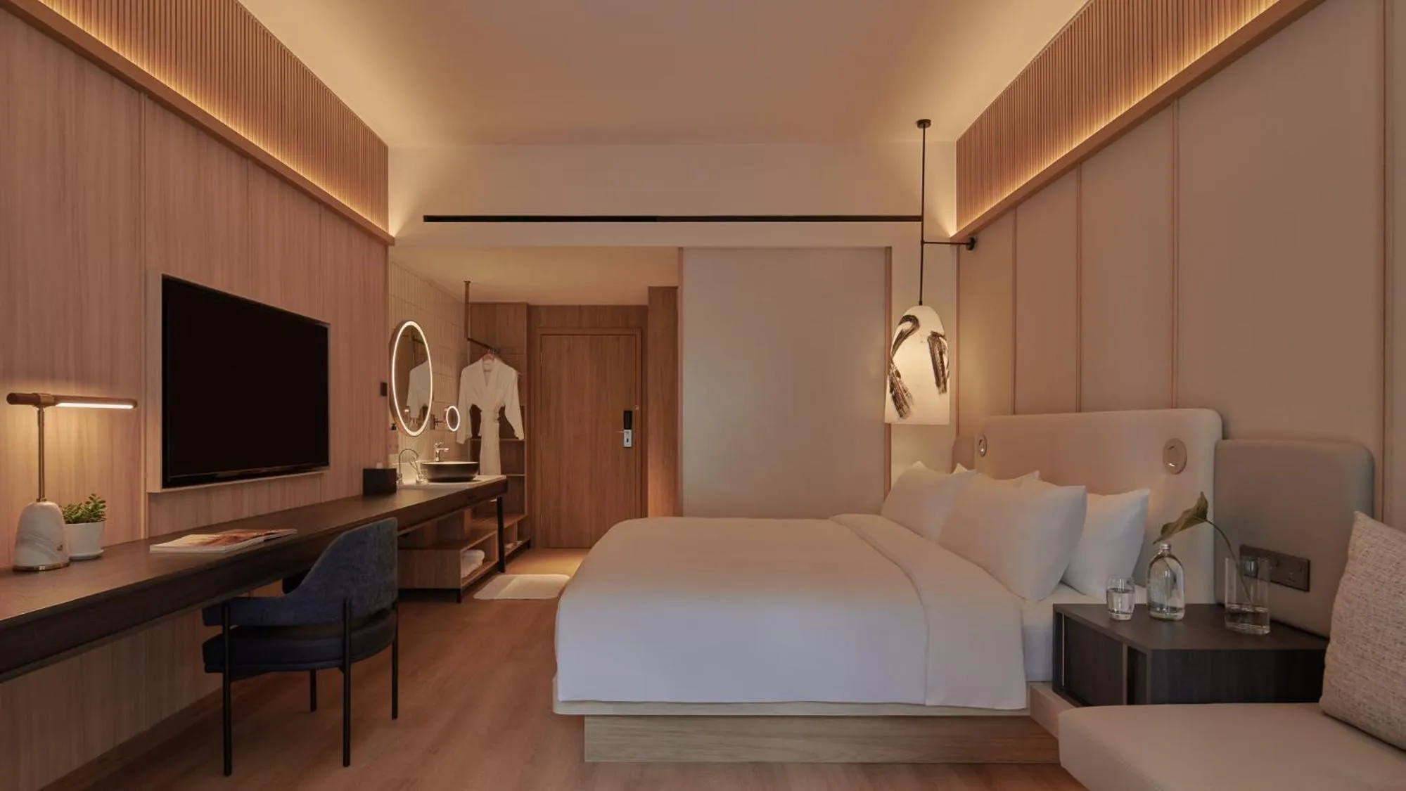 Bed in Amara Singapore