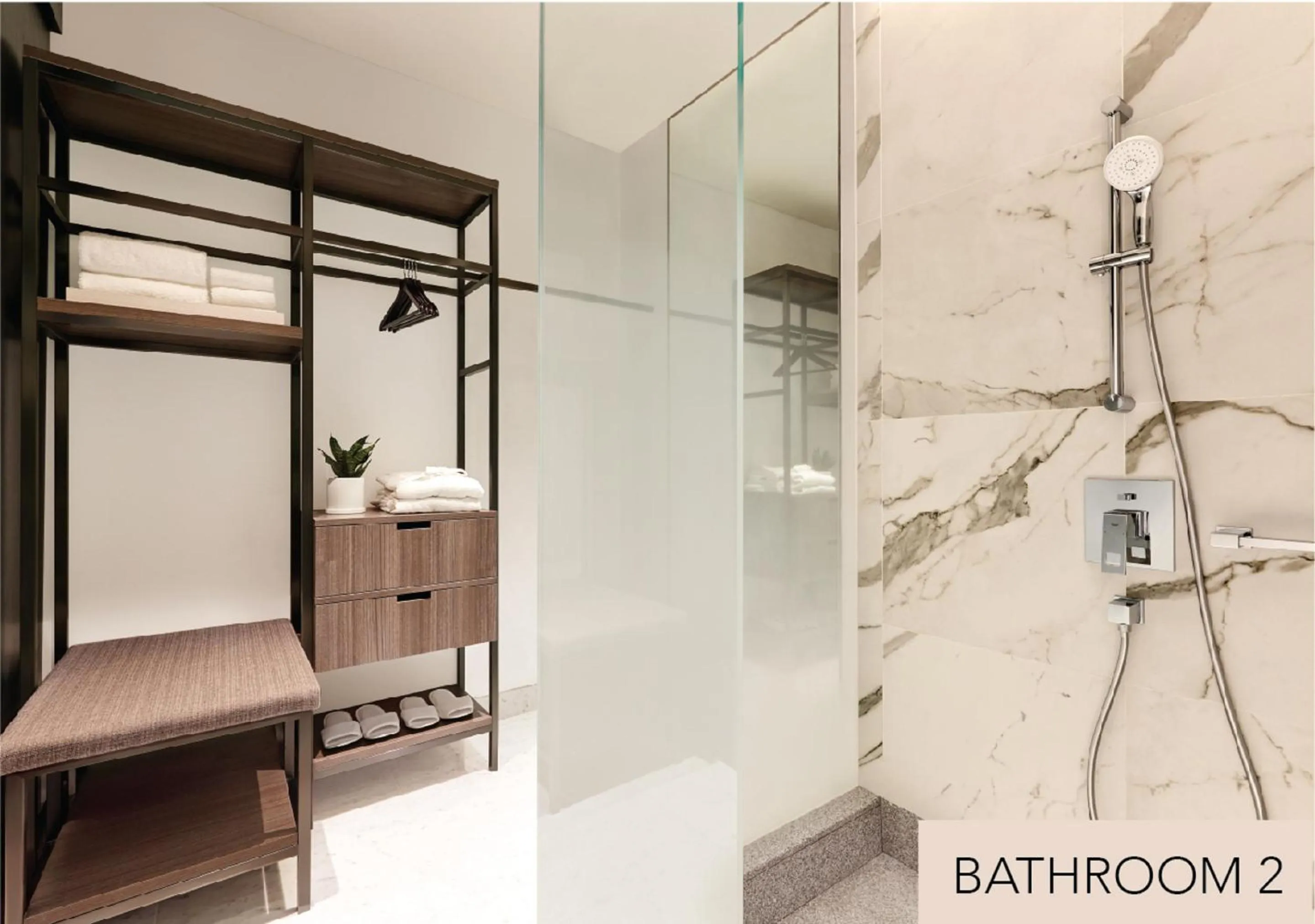 Bathroom in Amara Singapore