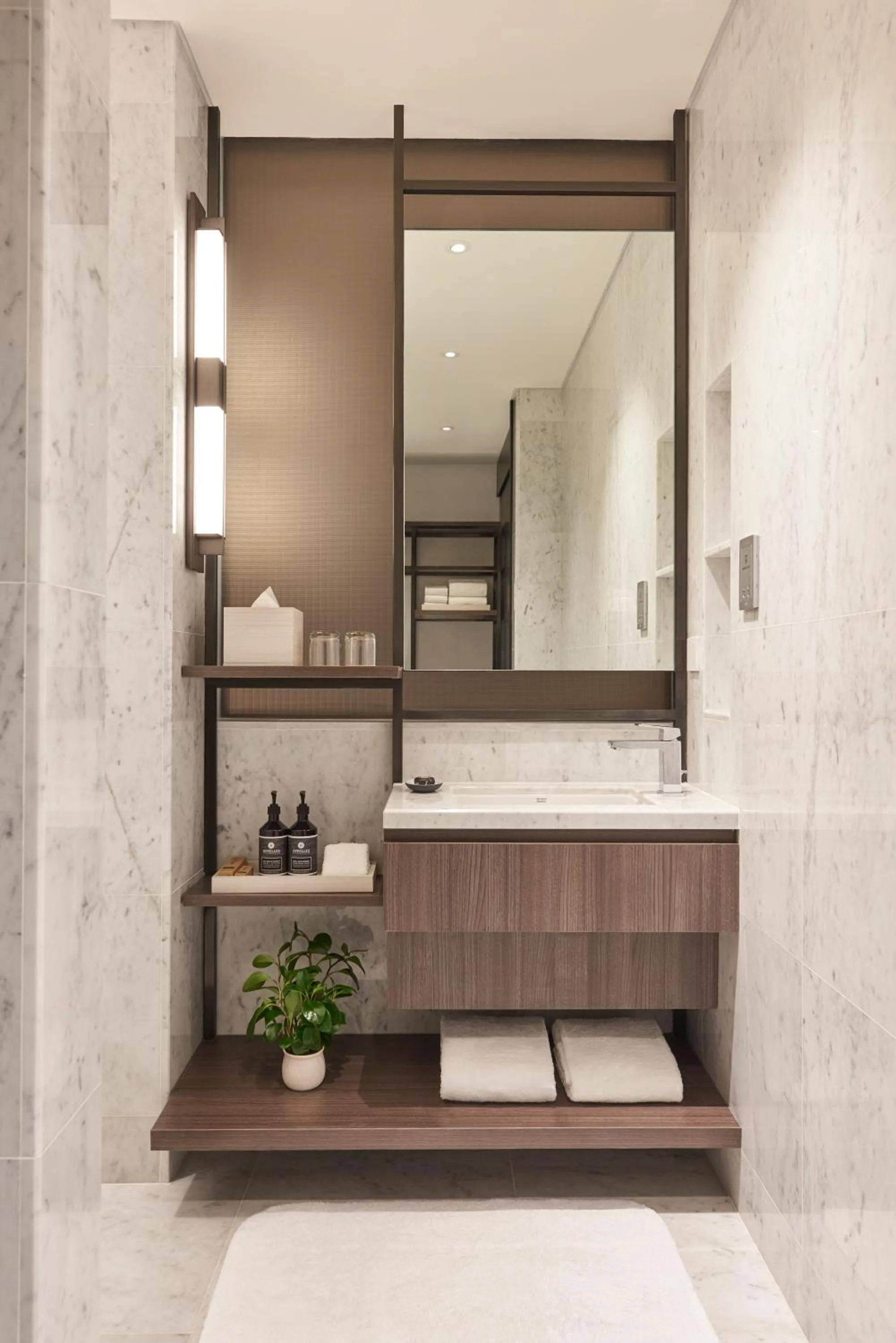 Bathroom in Amara Singapore