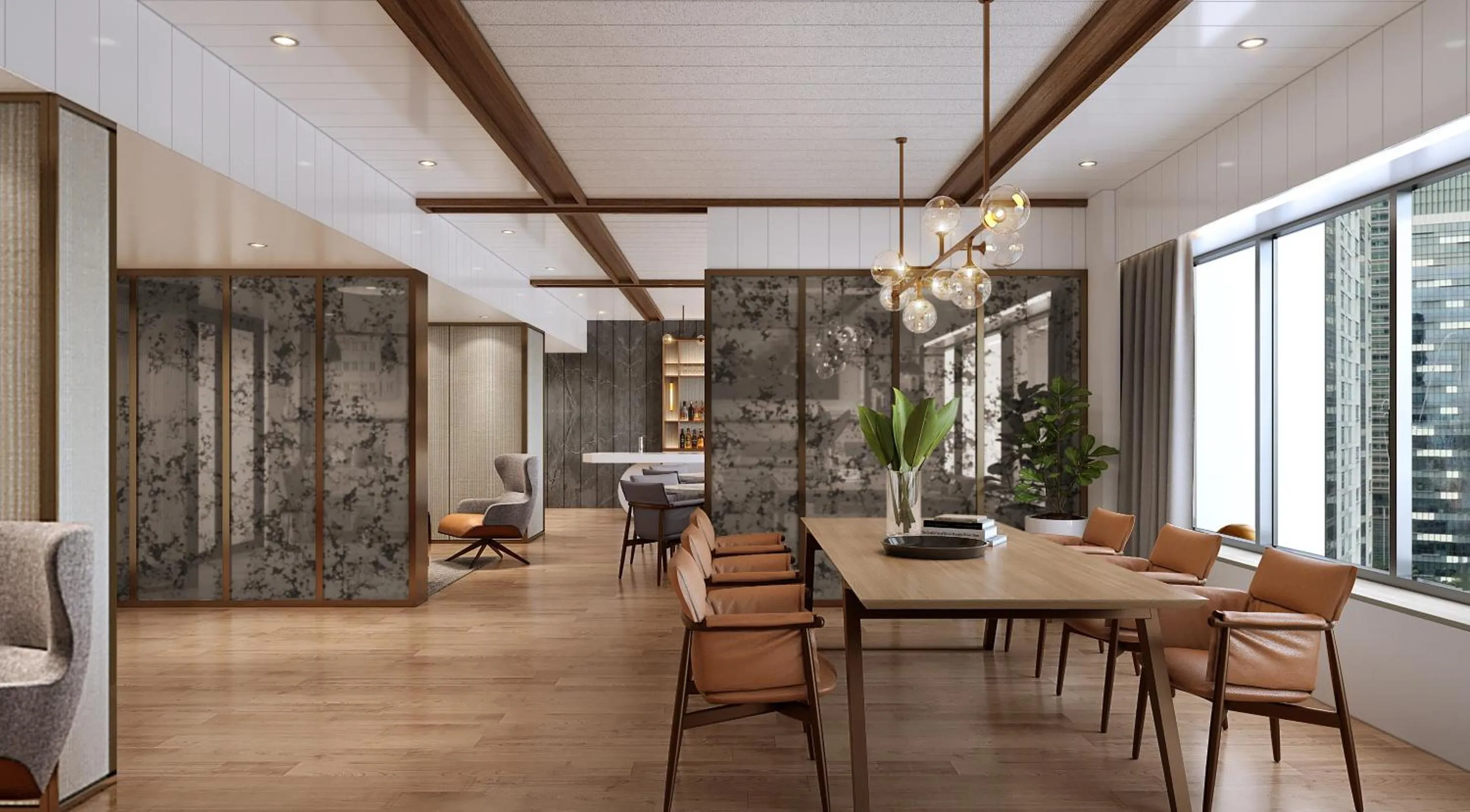 Lounge or bar in Amara Singapore