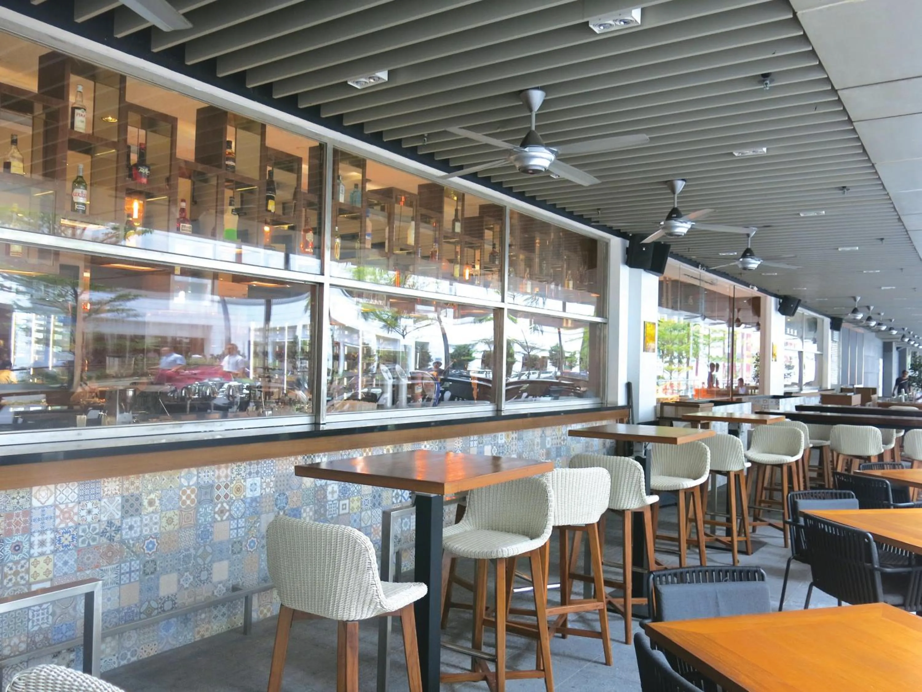 Restaurant/places to eat in Amara Singapore