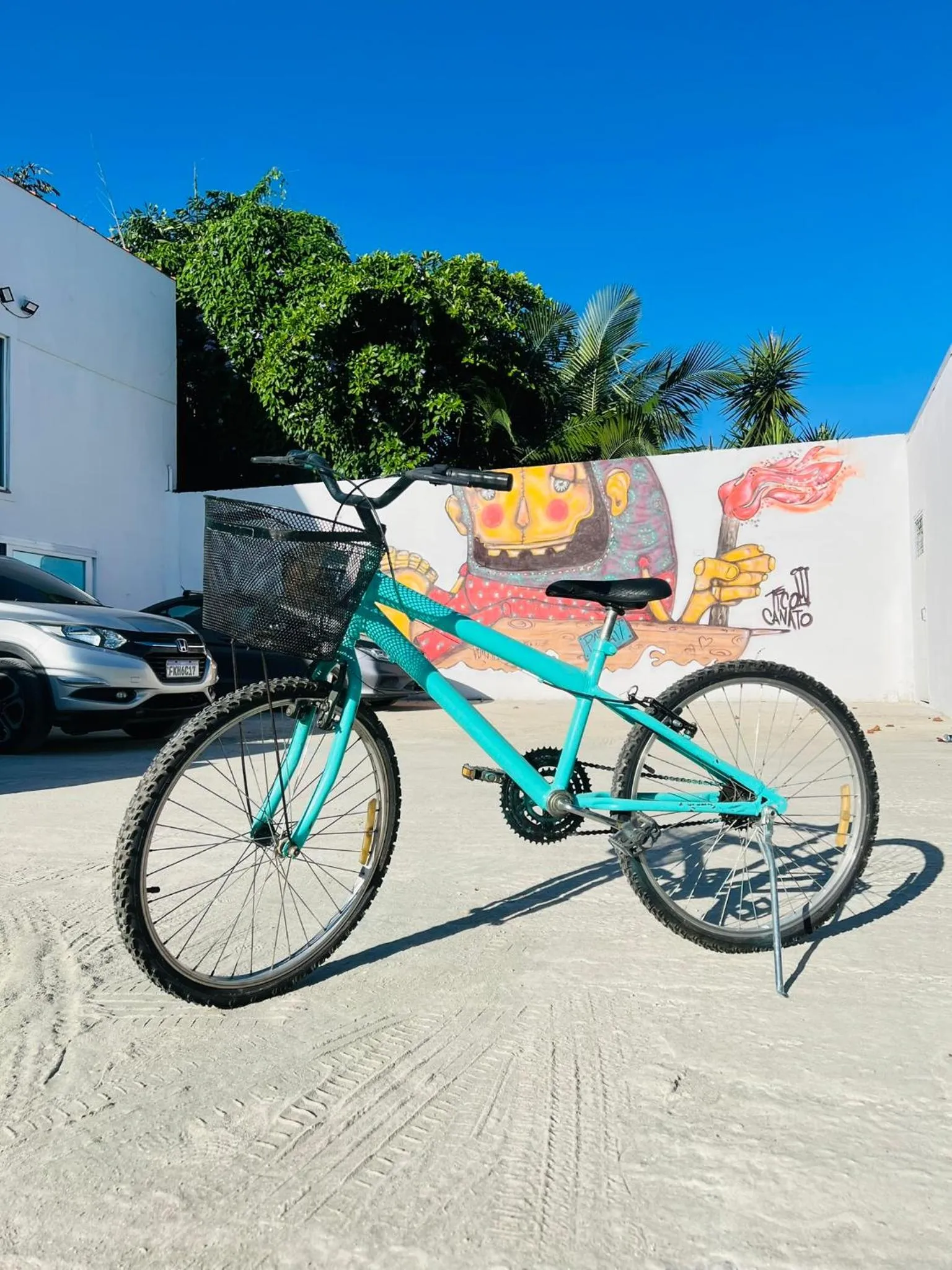 Cycling in Pousada Cabore