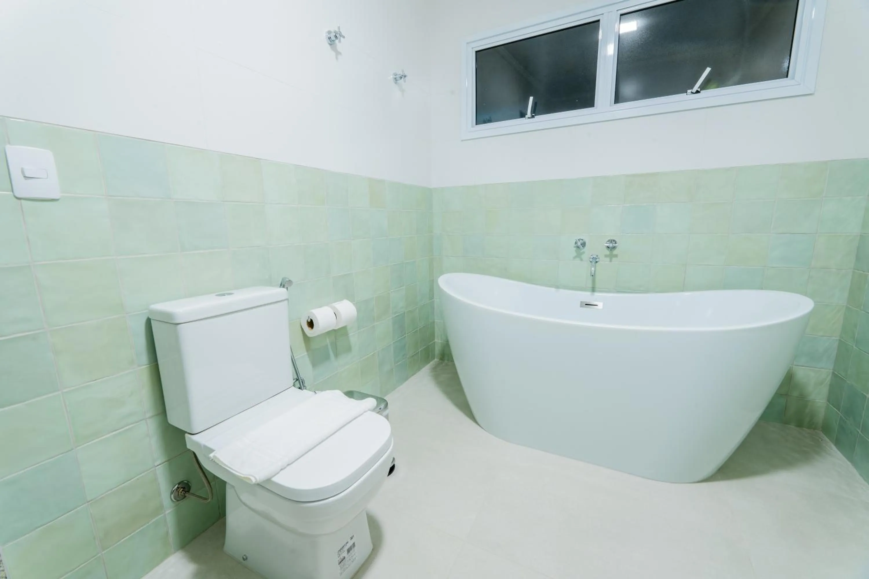 Bath in Pousada Cabore