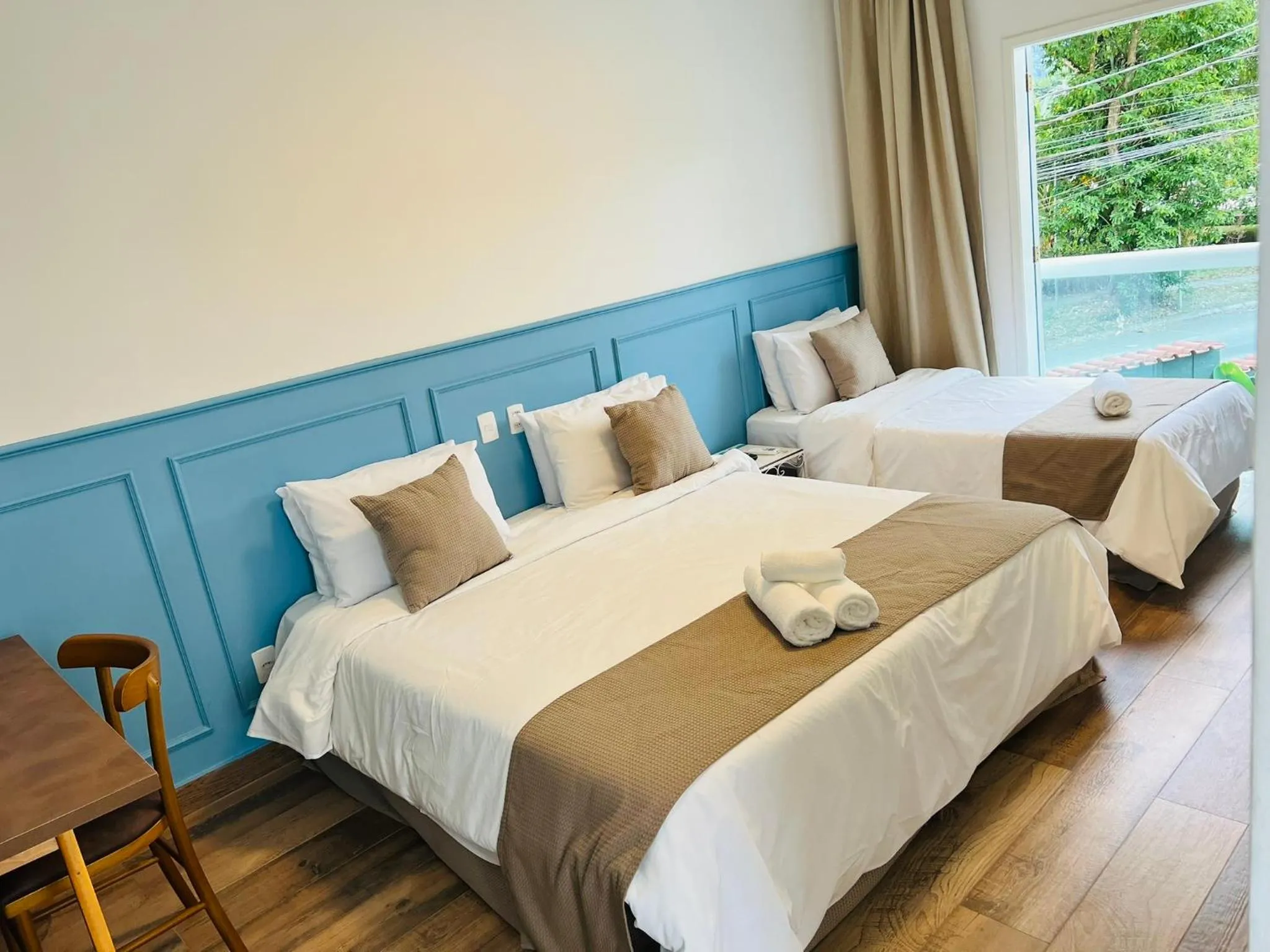 Bedroom, Bed in Pousada Cabore