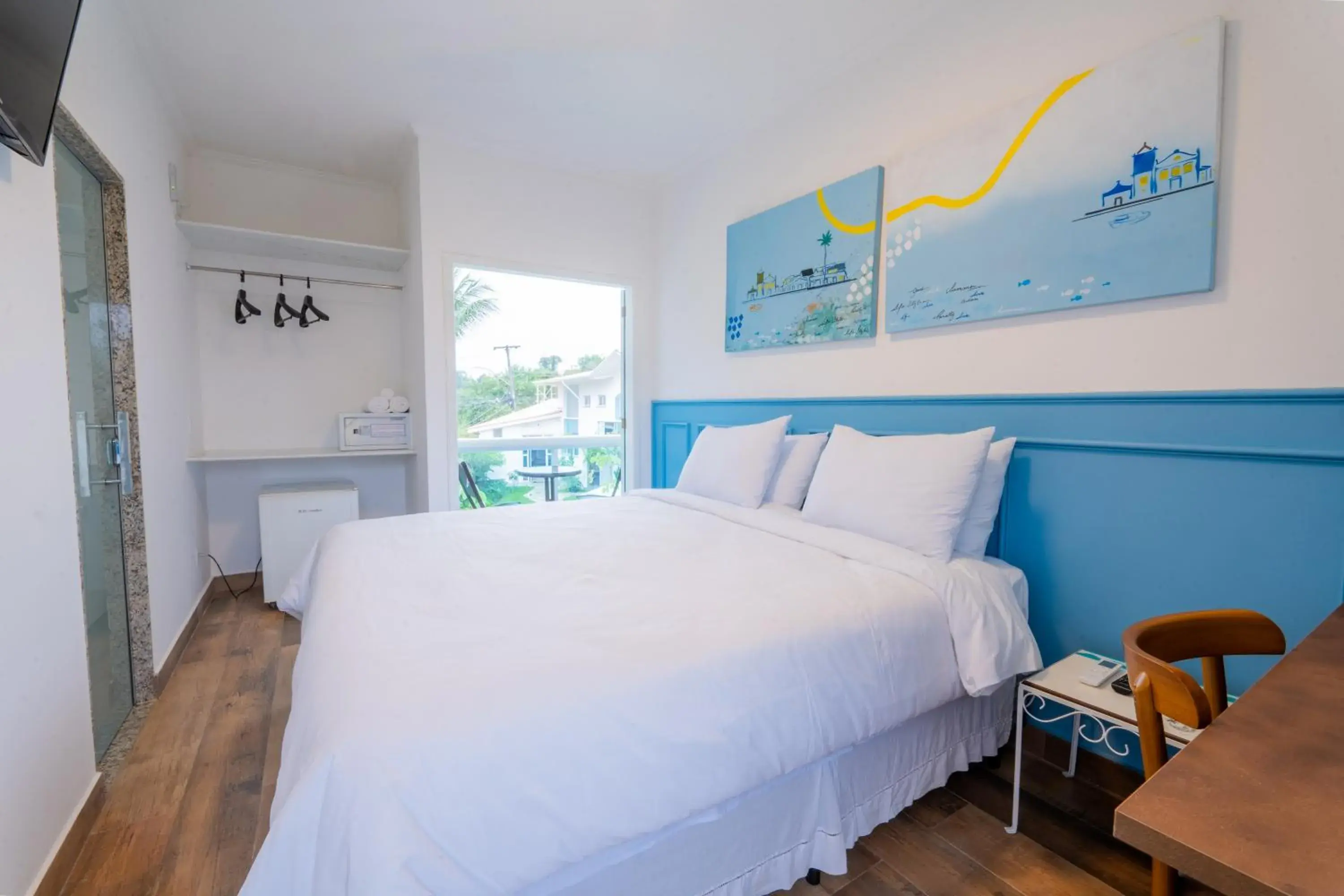 Double Room with Private Bathroom in Pousada Cabore Double Room with Private Bathroom in Pousada Cabore