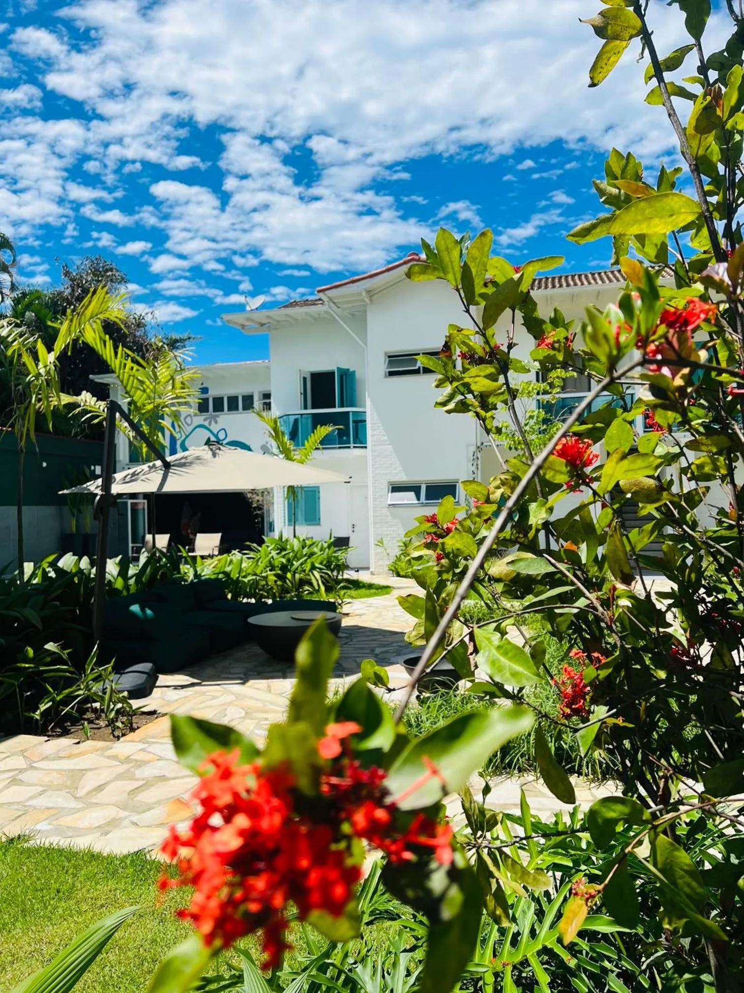 Property building in Pousada Cabore