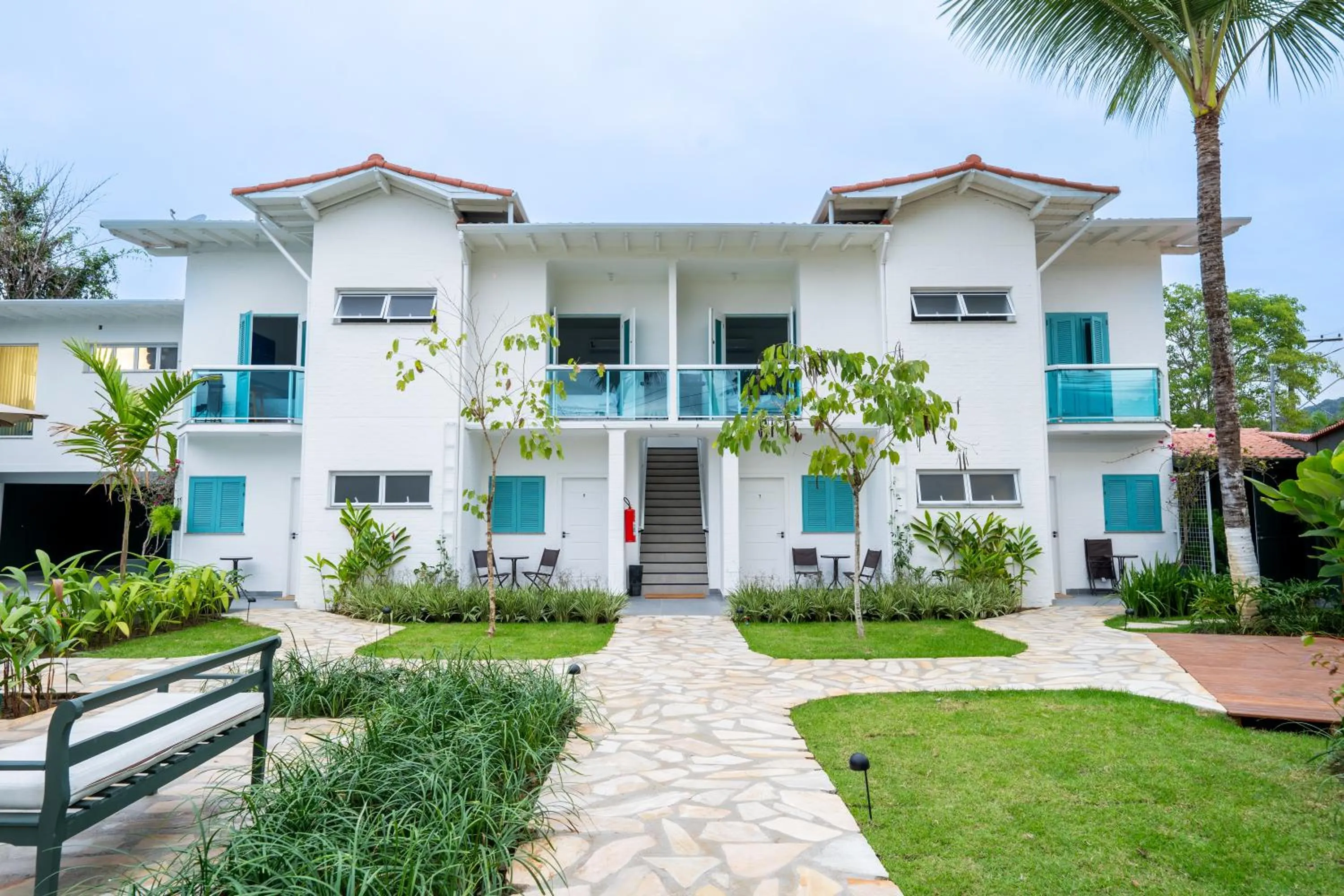 Property building in Pousada Cabore