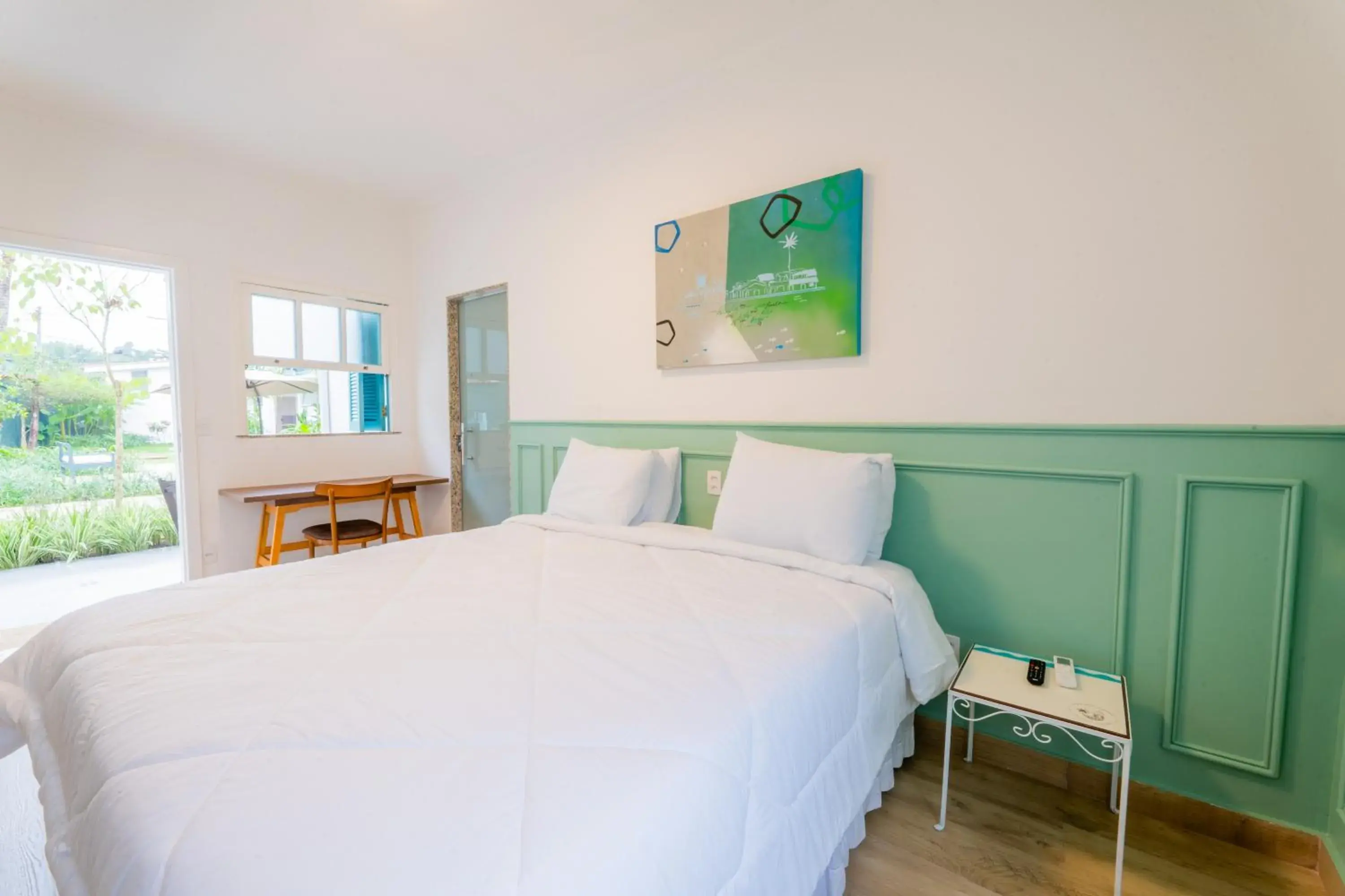 Deluxe Double Room with Bath in Pousada Cabore Deluxe Double Room with Bath in Pousada Cabore