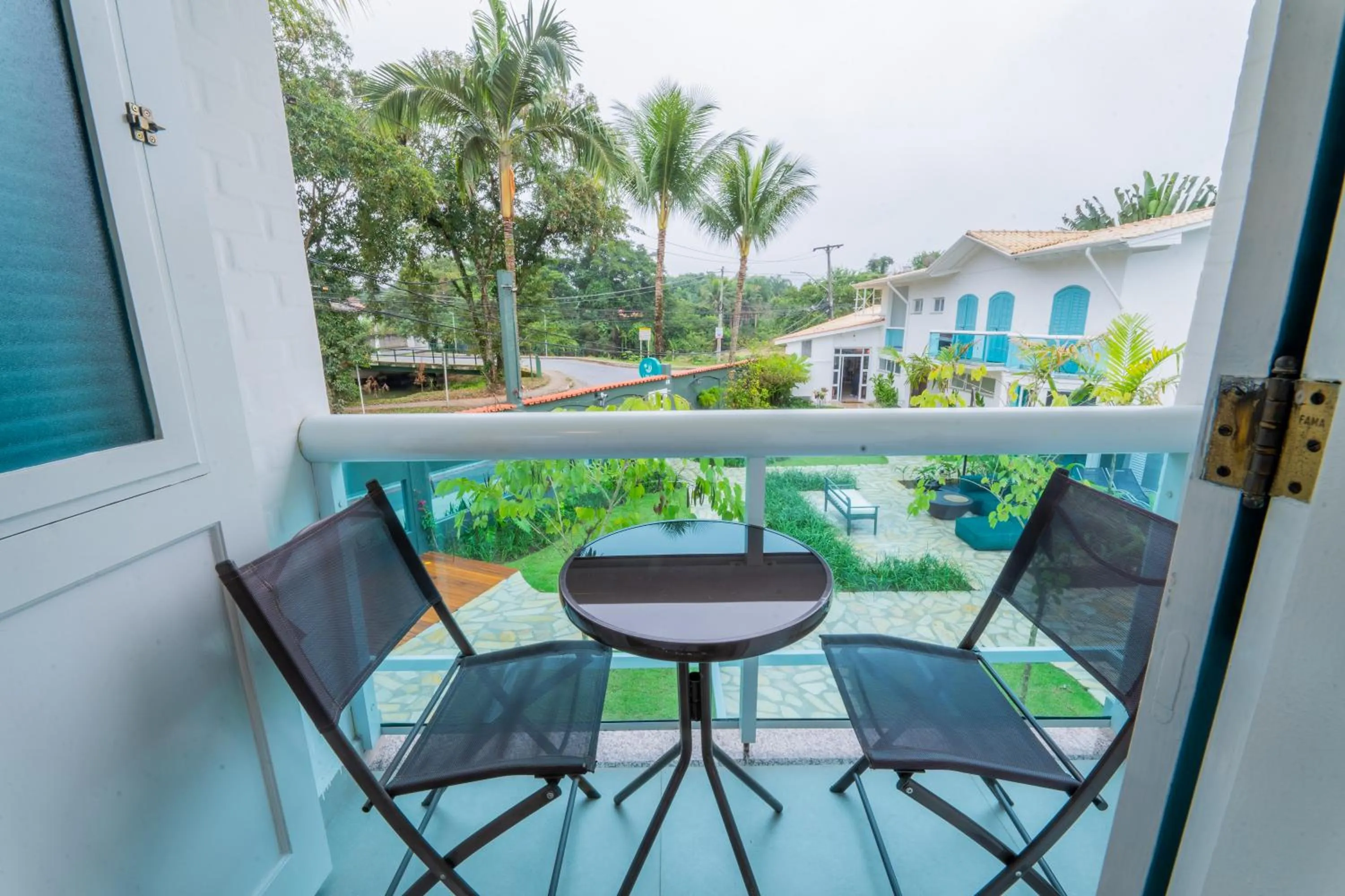 Garden view in Pousada Cabore