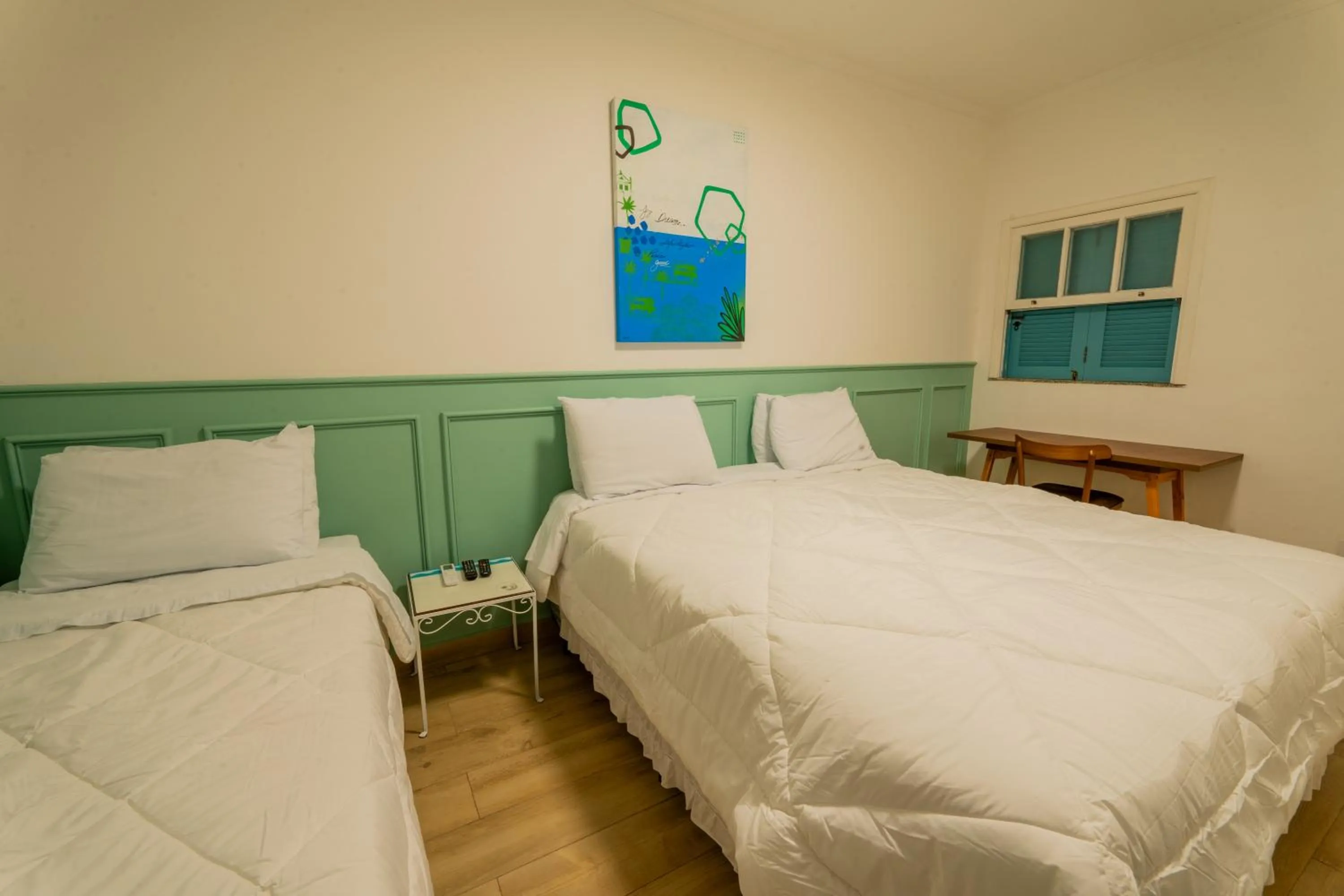 Bedroom, Bed in Pousada Cabore