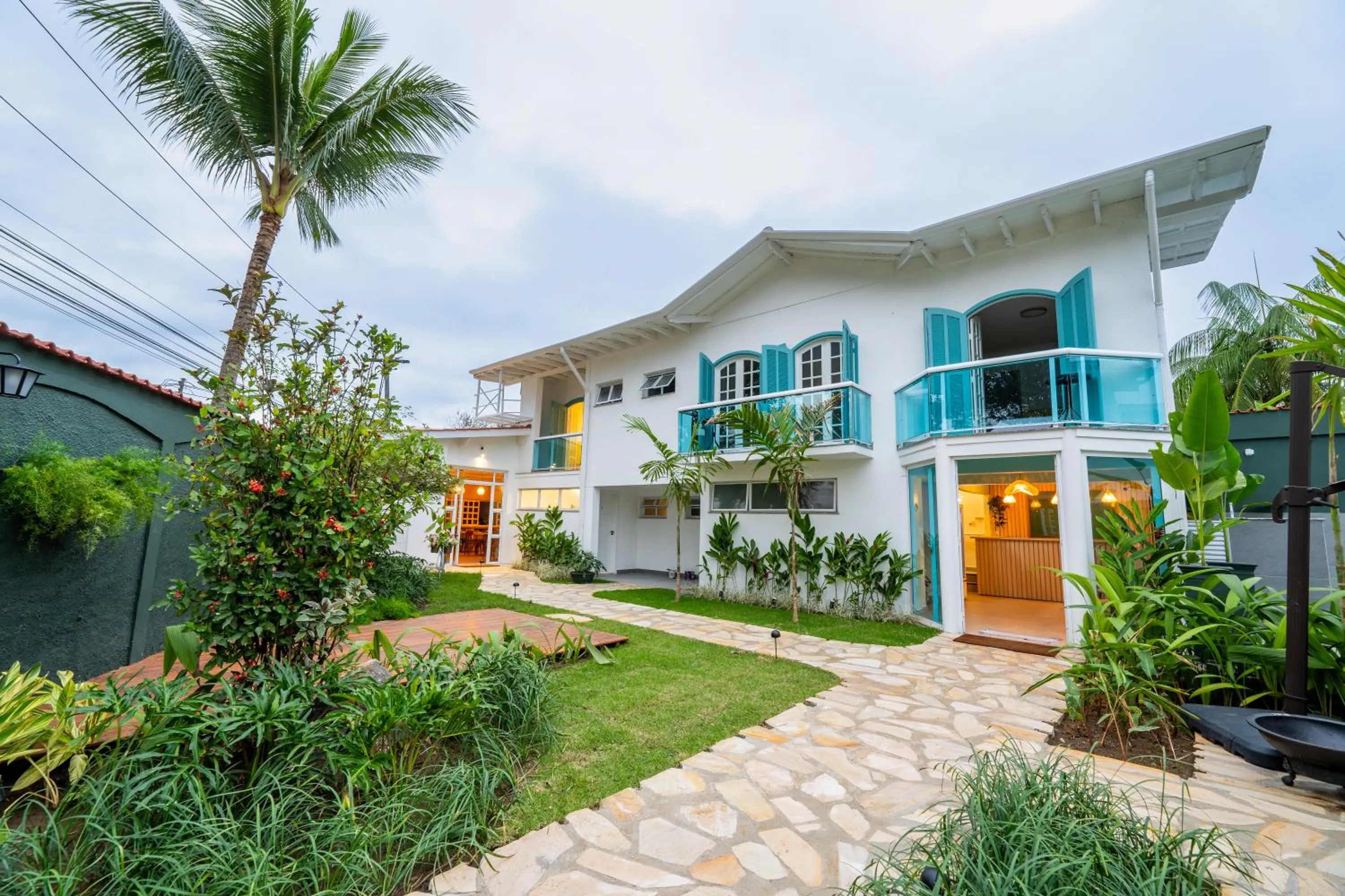 Property building in Pousada Cabore