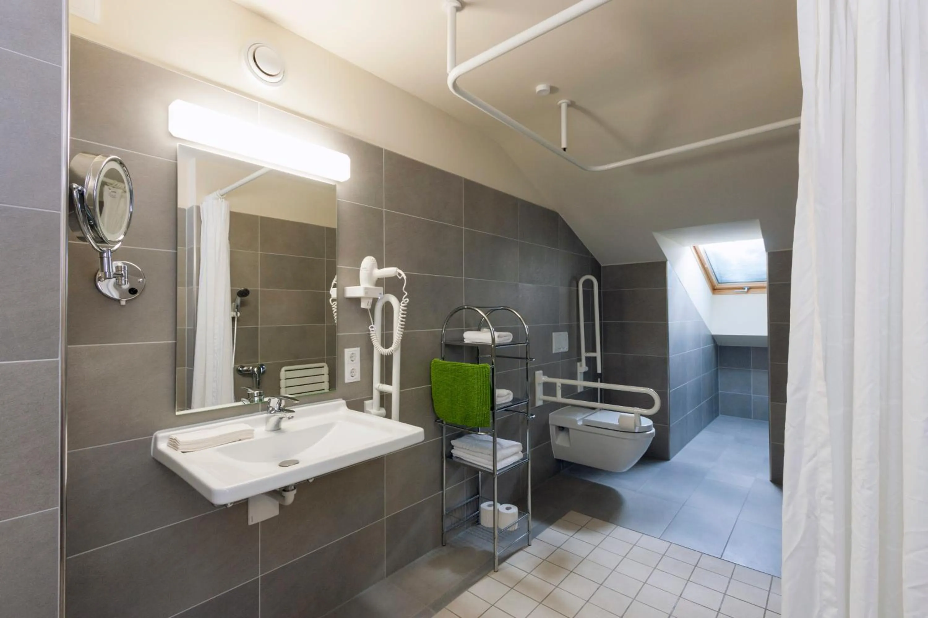 Toilet in Alpenresidenz Buchenhöhe