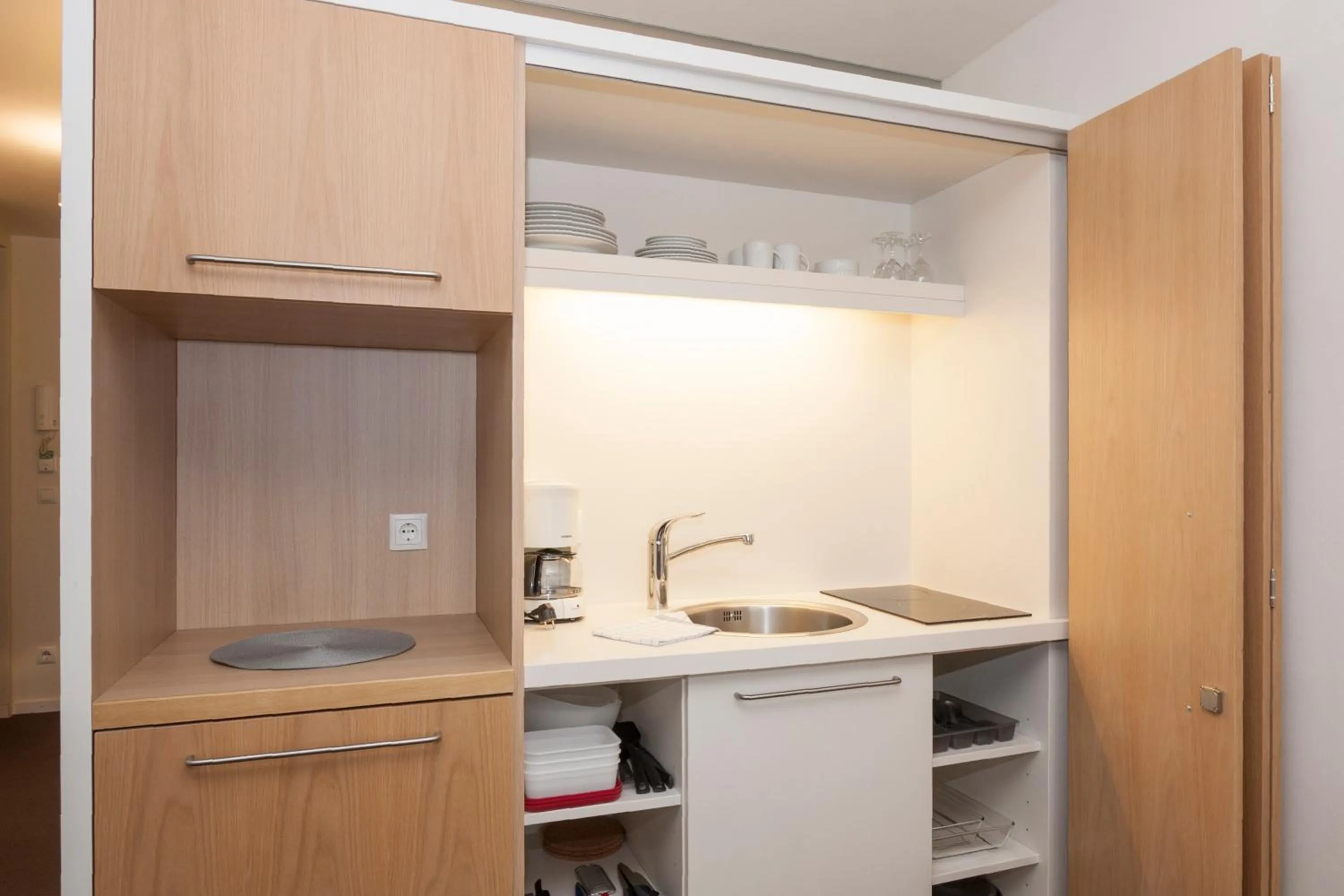 Coffee/tea facilities in Alpenresidenz Buchenhöhe