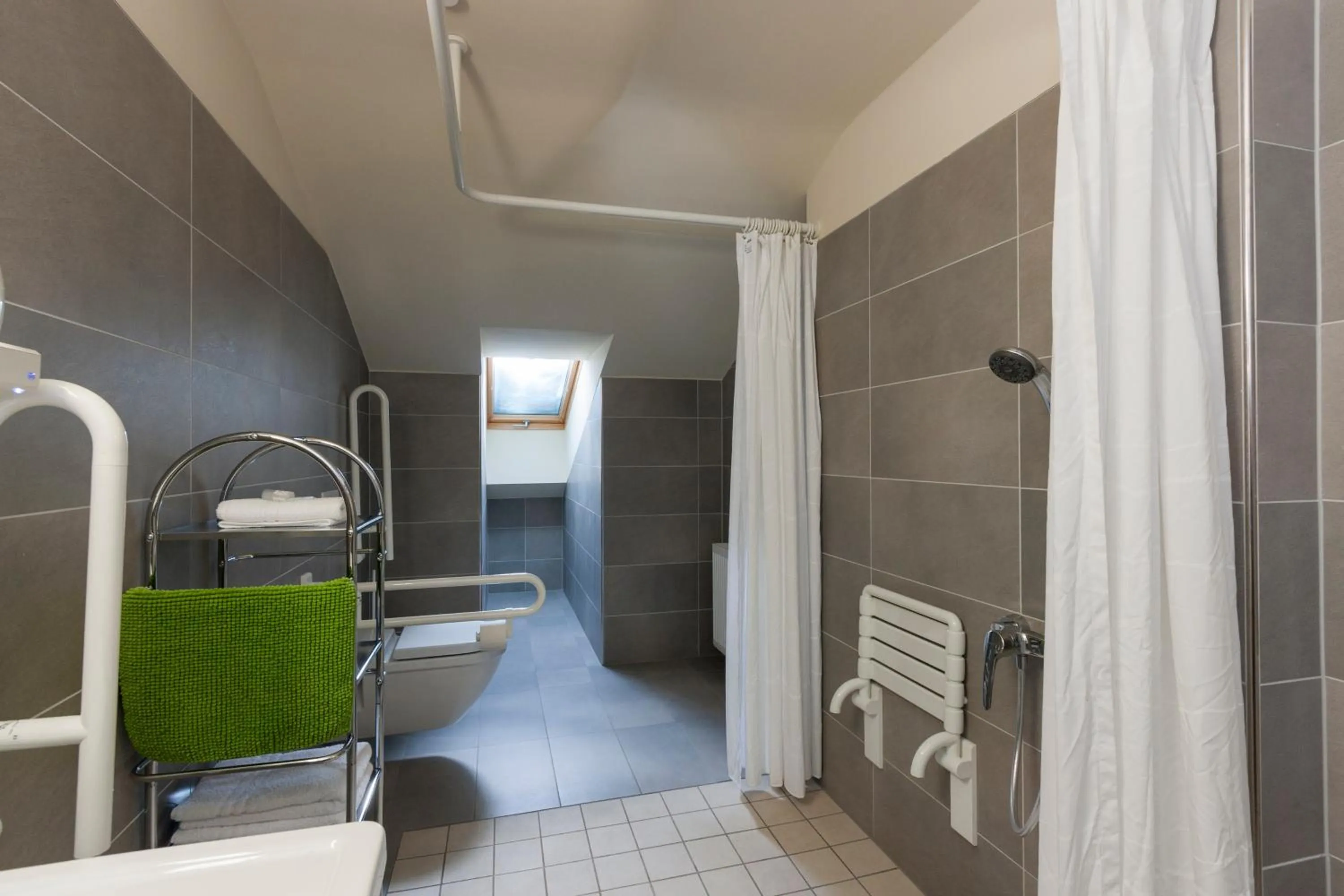 Shower in Alpenresidenz Buchenhöhe