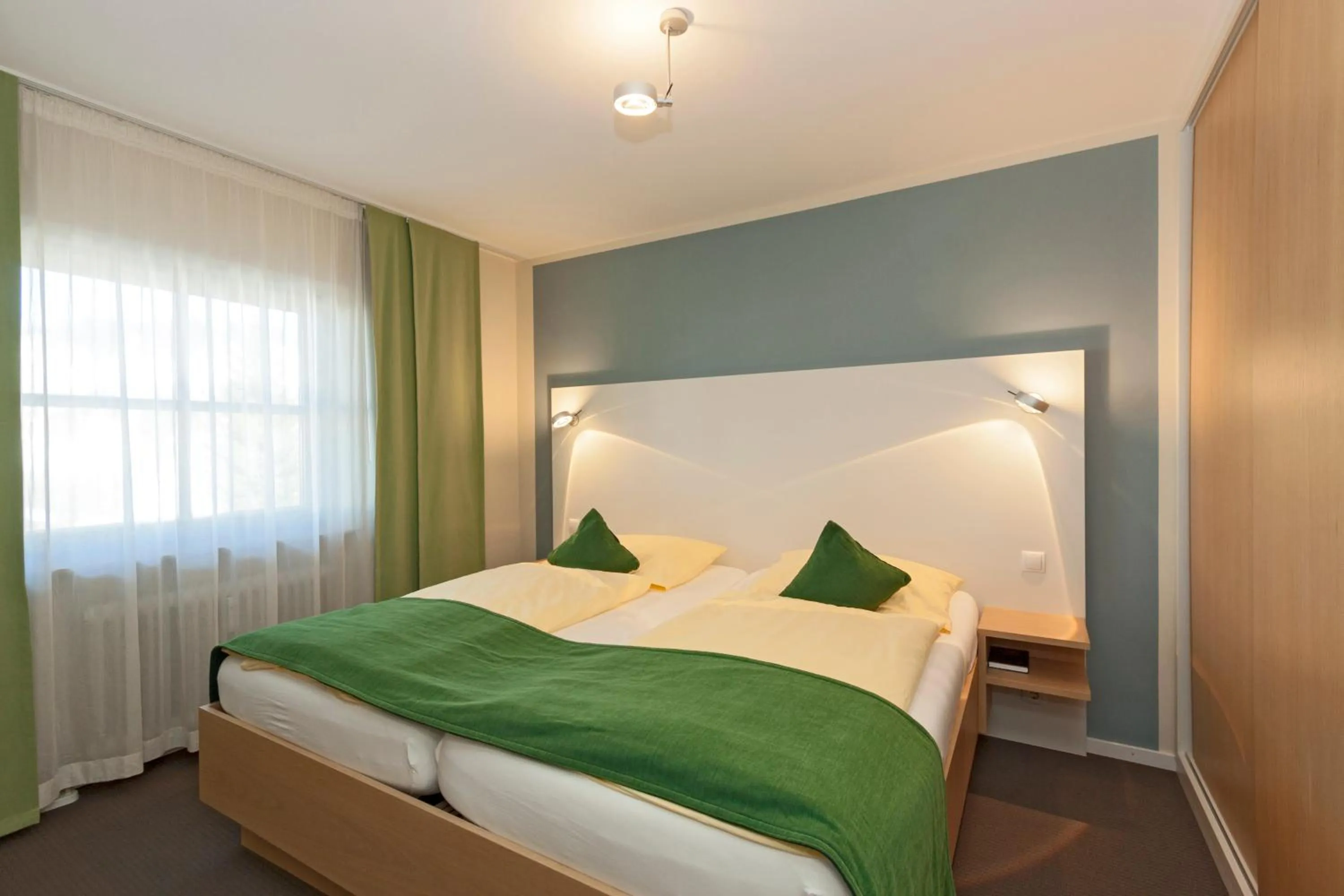 Bedroom, Bed in Alpenresidenz Buchenhöhe