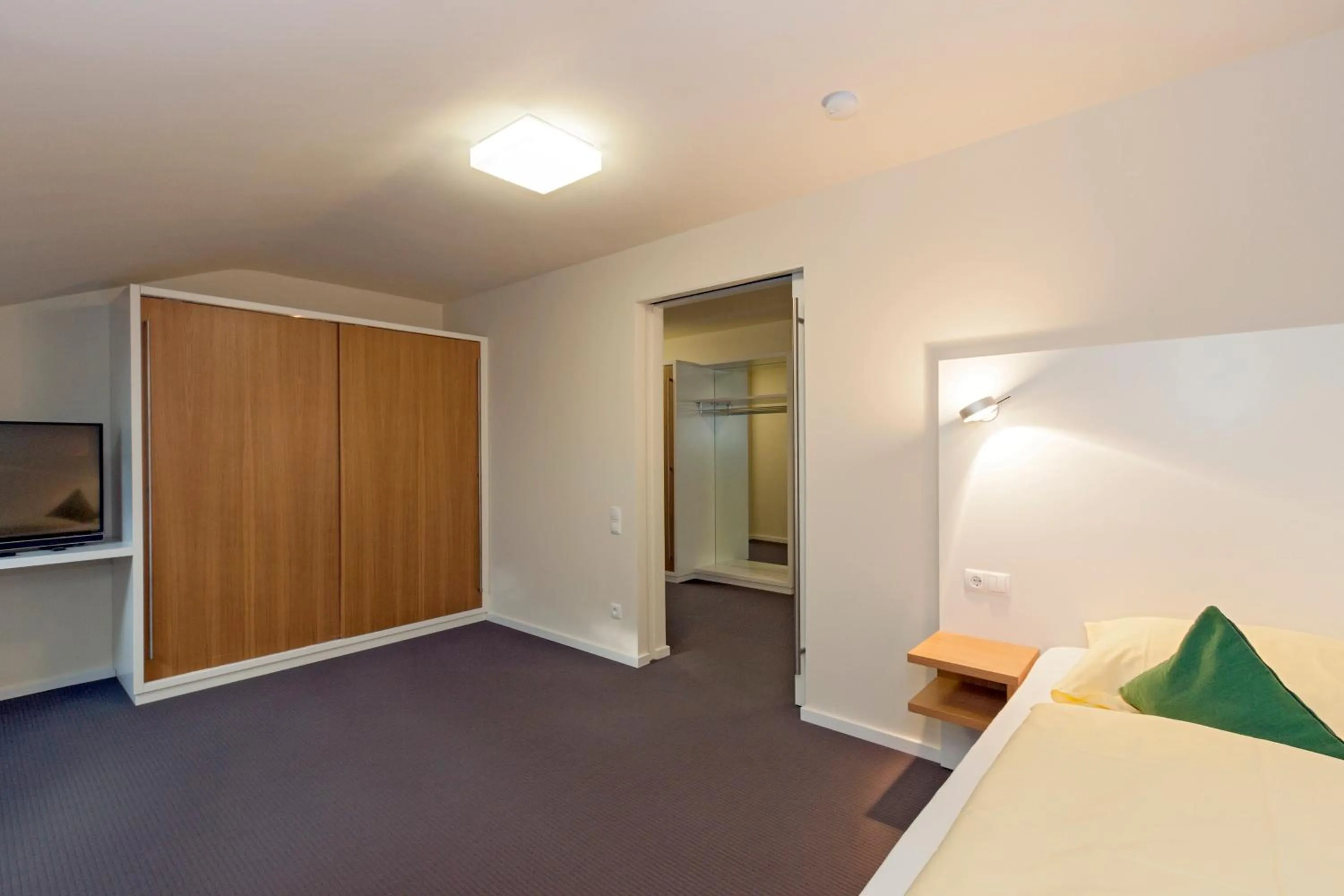 Bedroom, Bed in Alpenresidenz Buchenhöhe