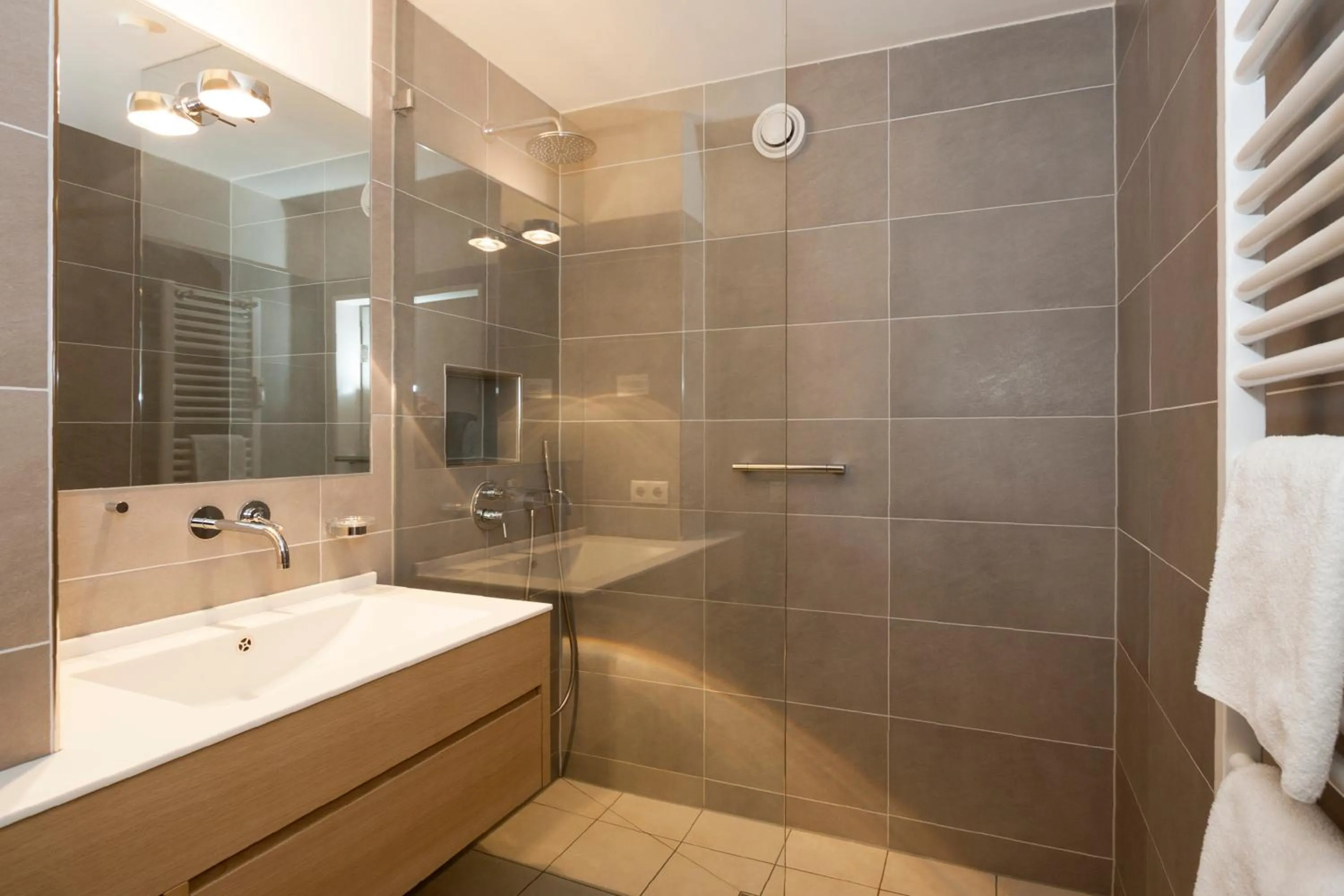 Shower in Alpenresidenz Buchenhöhe