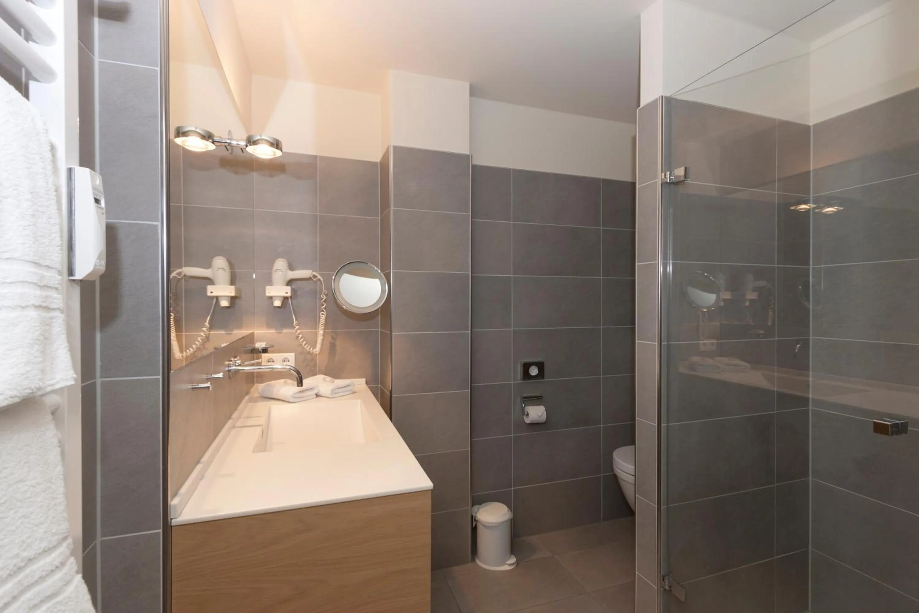 Shower in Alpenresidenz Buchenhöhe