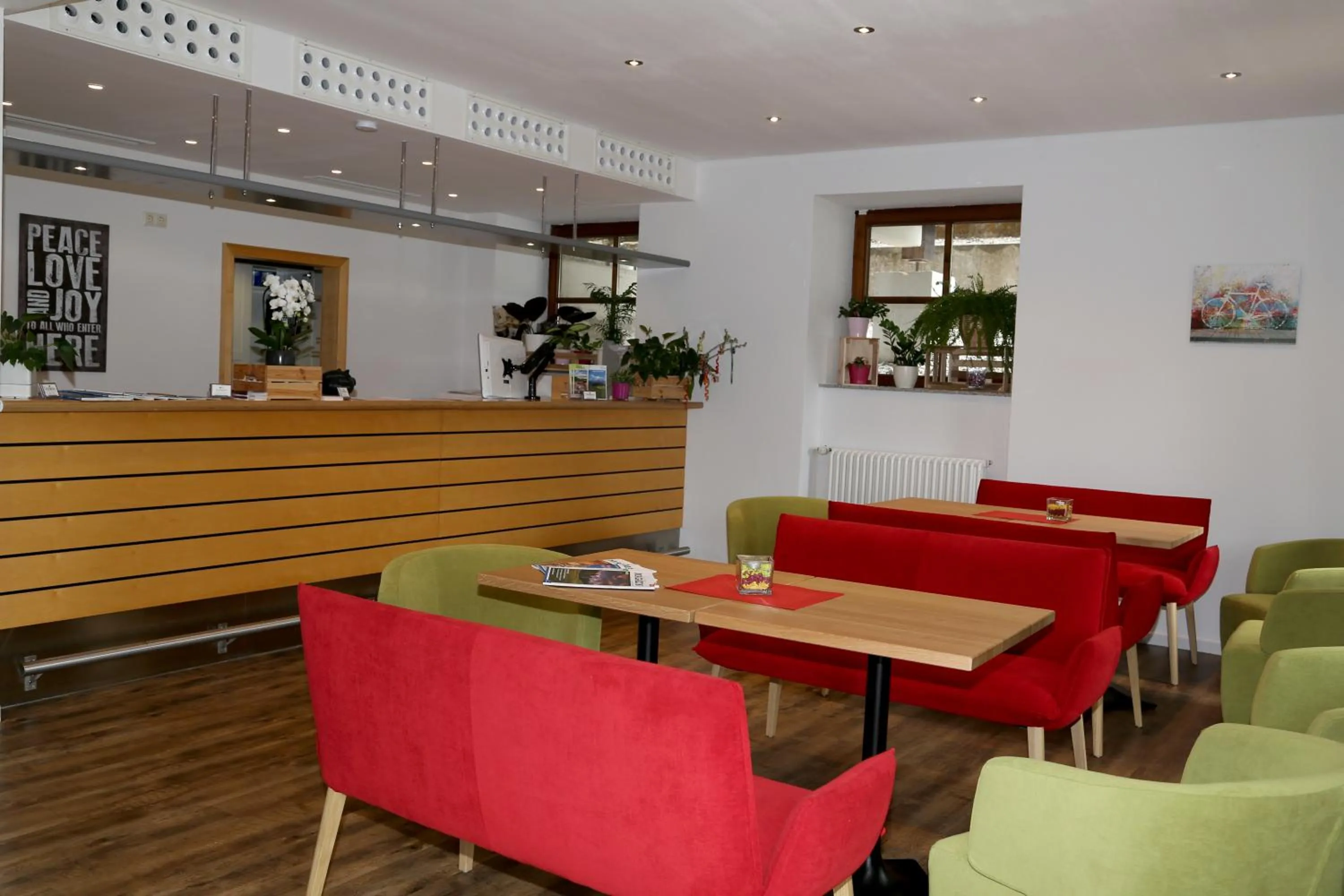 Lobby or reception in Alpenresidenz Buchenhöhe