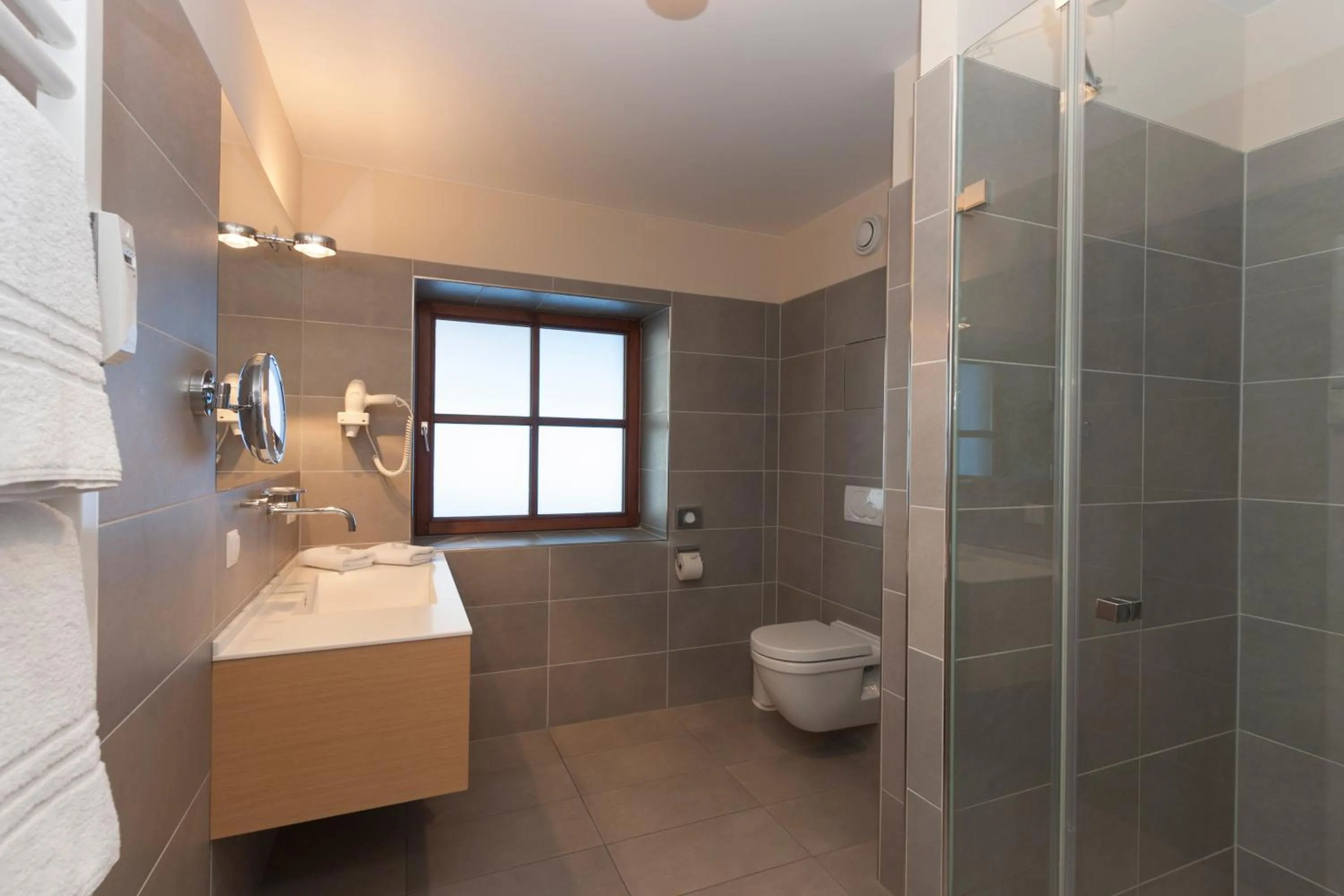 Shower in Alpenresidenz Buchenhöhe