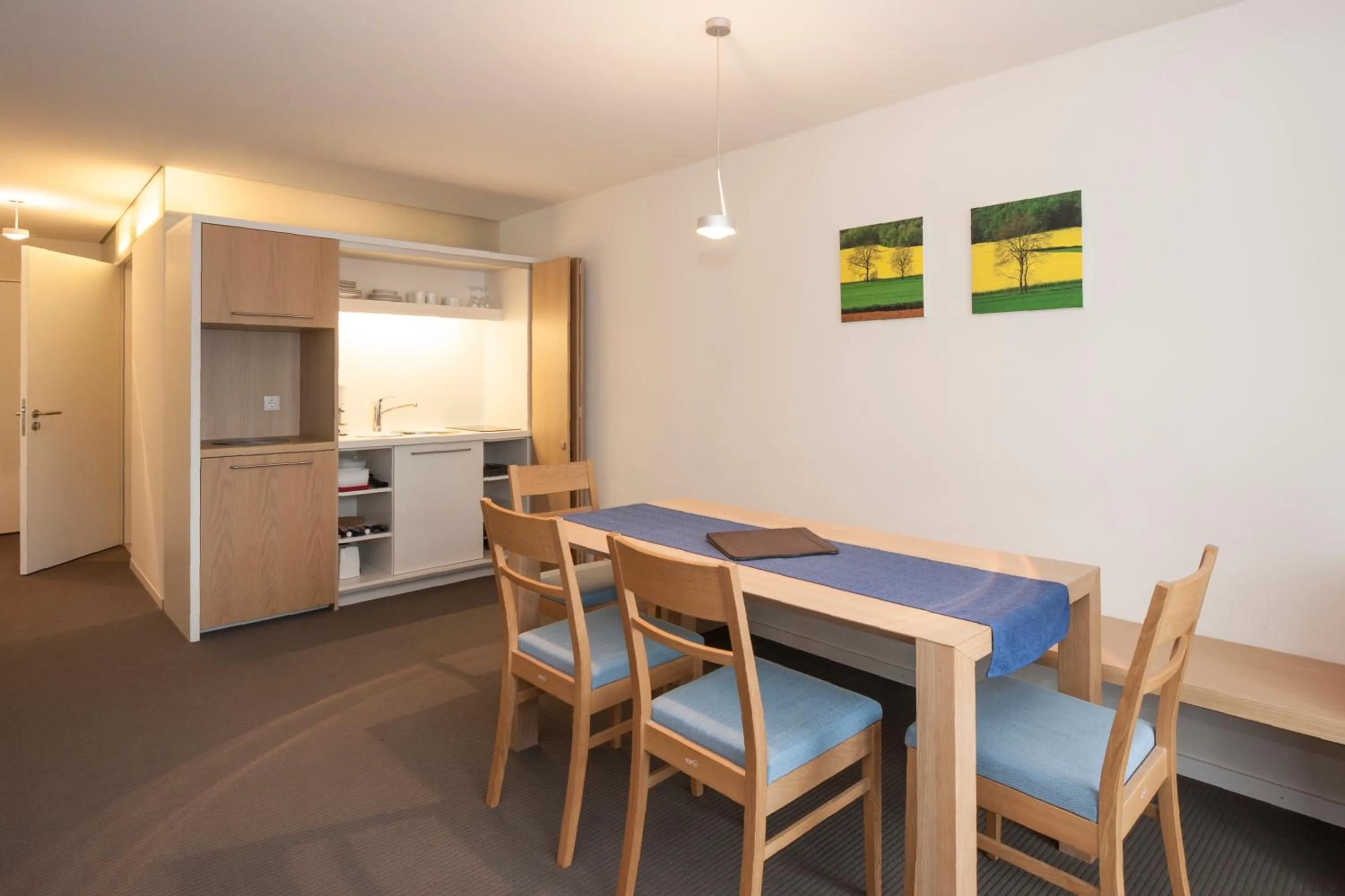 Kitchen or kitchenette in Alpenresidenz Buchenhöhe