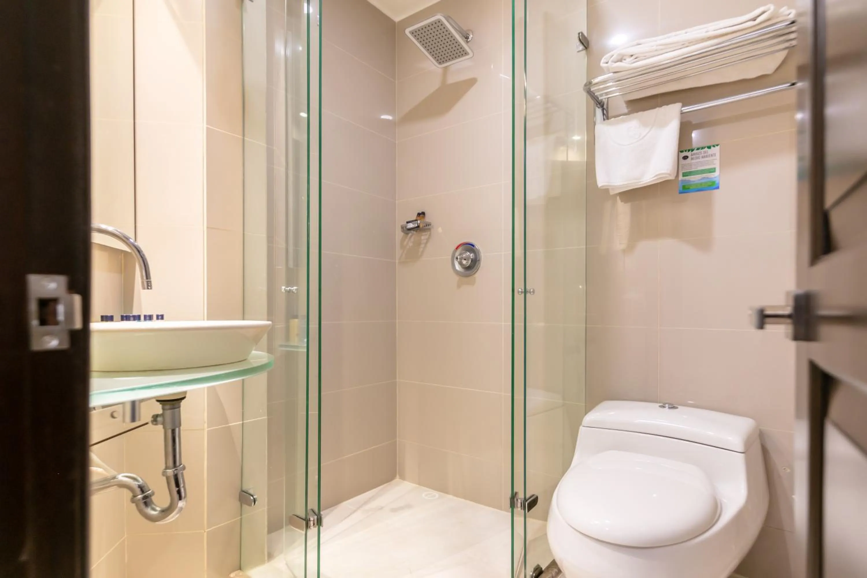 Shower in Hotel 101 Park House