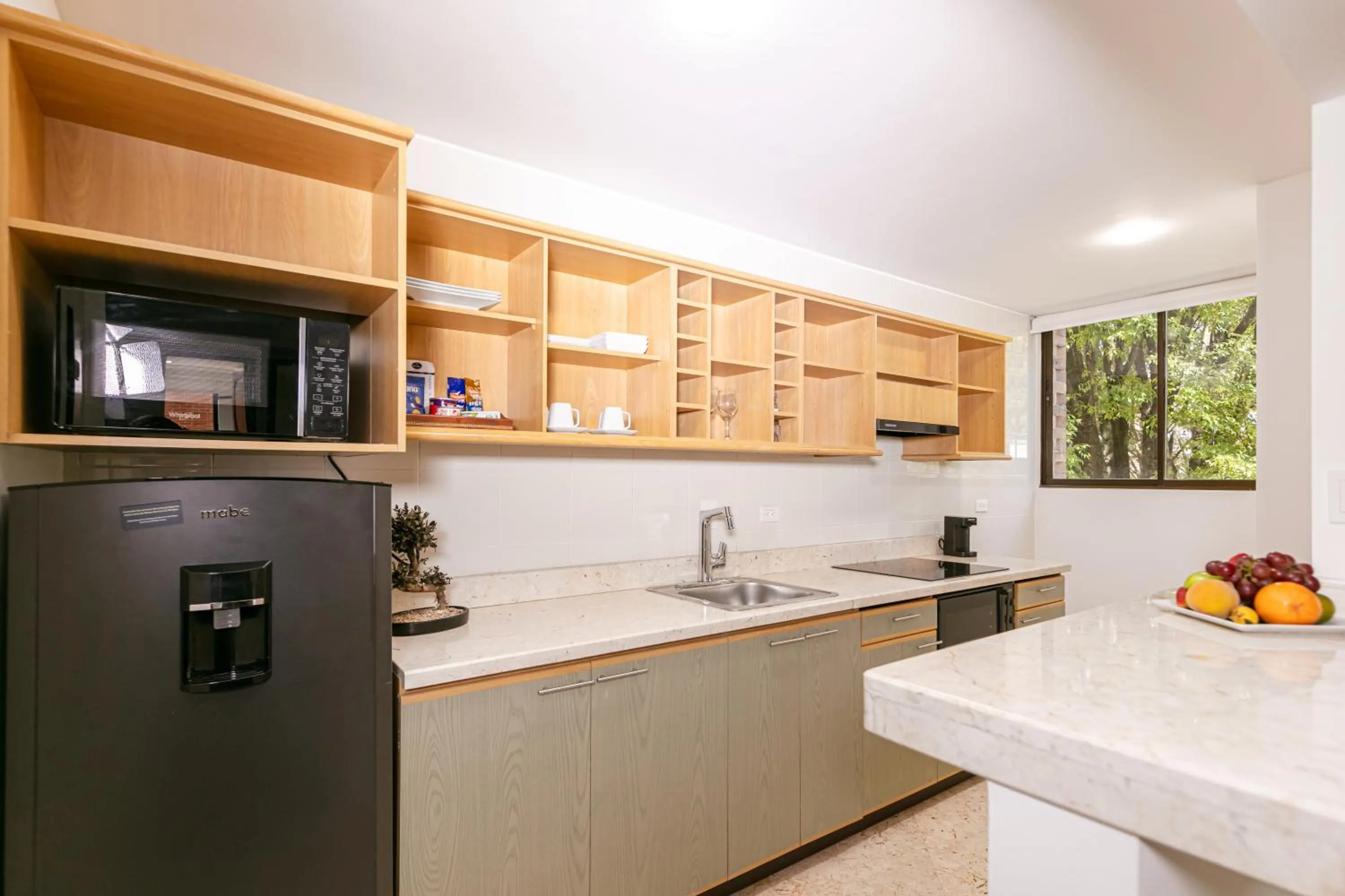 Kitchen or kitchenette in Hotel 101 Park House