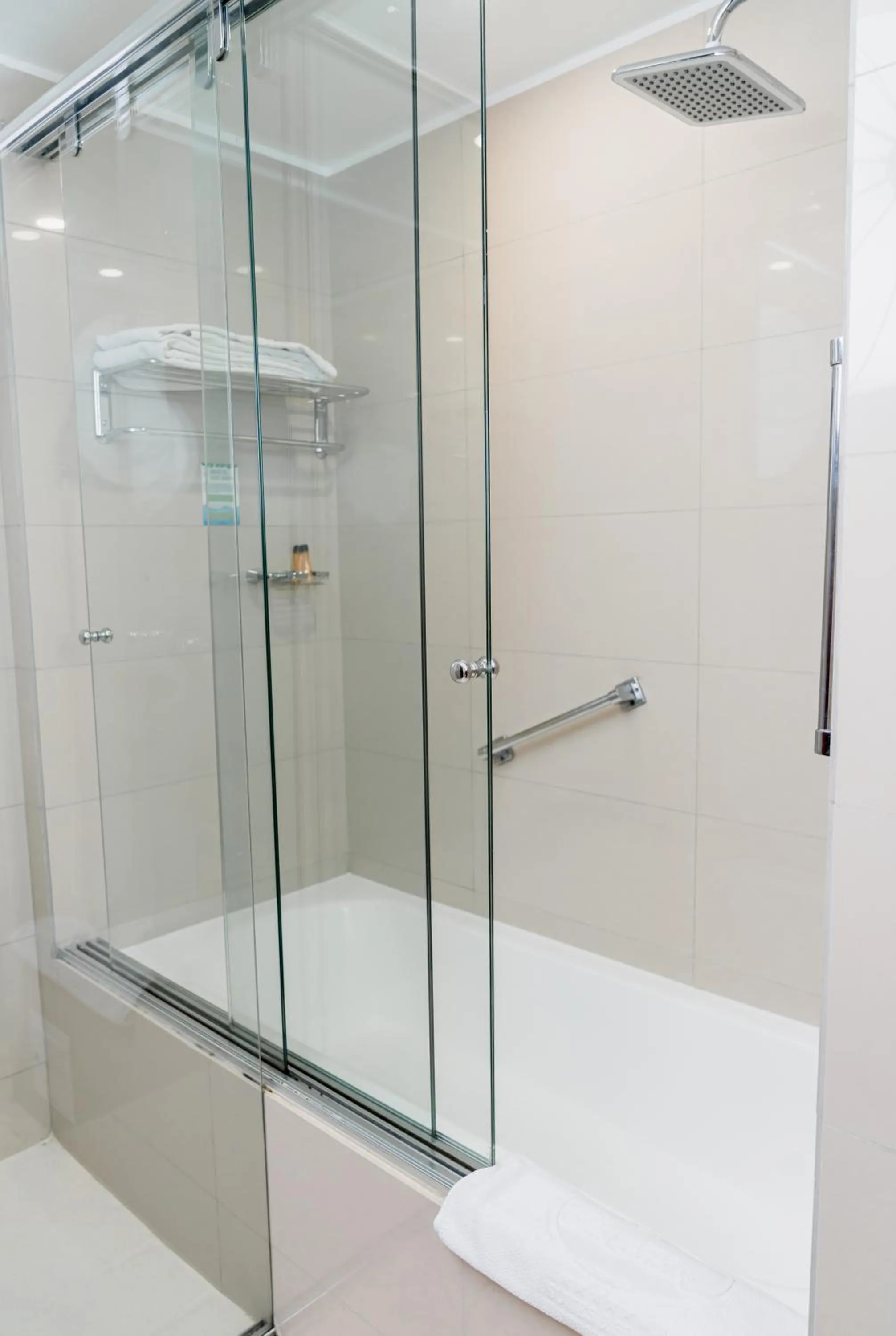 Shower in Hotel 101 Park House