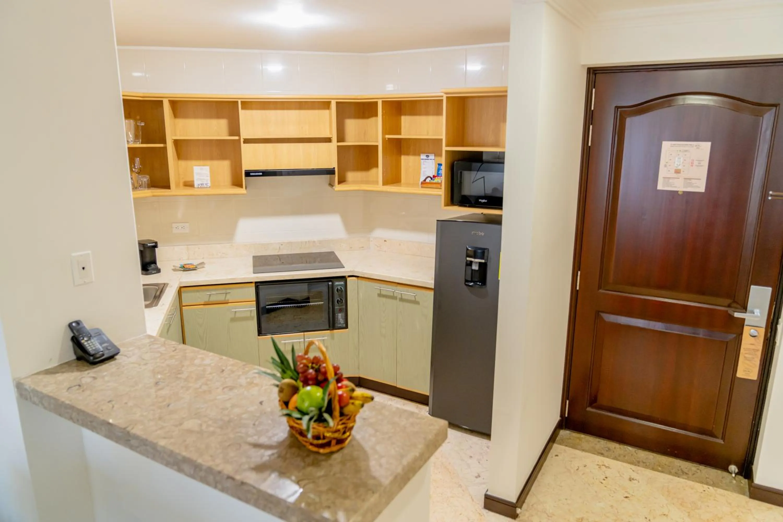 Kitchen or kitchenette in Hotel 101 Park House