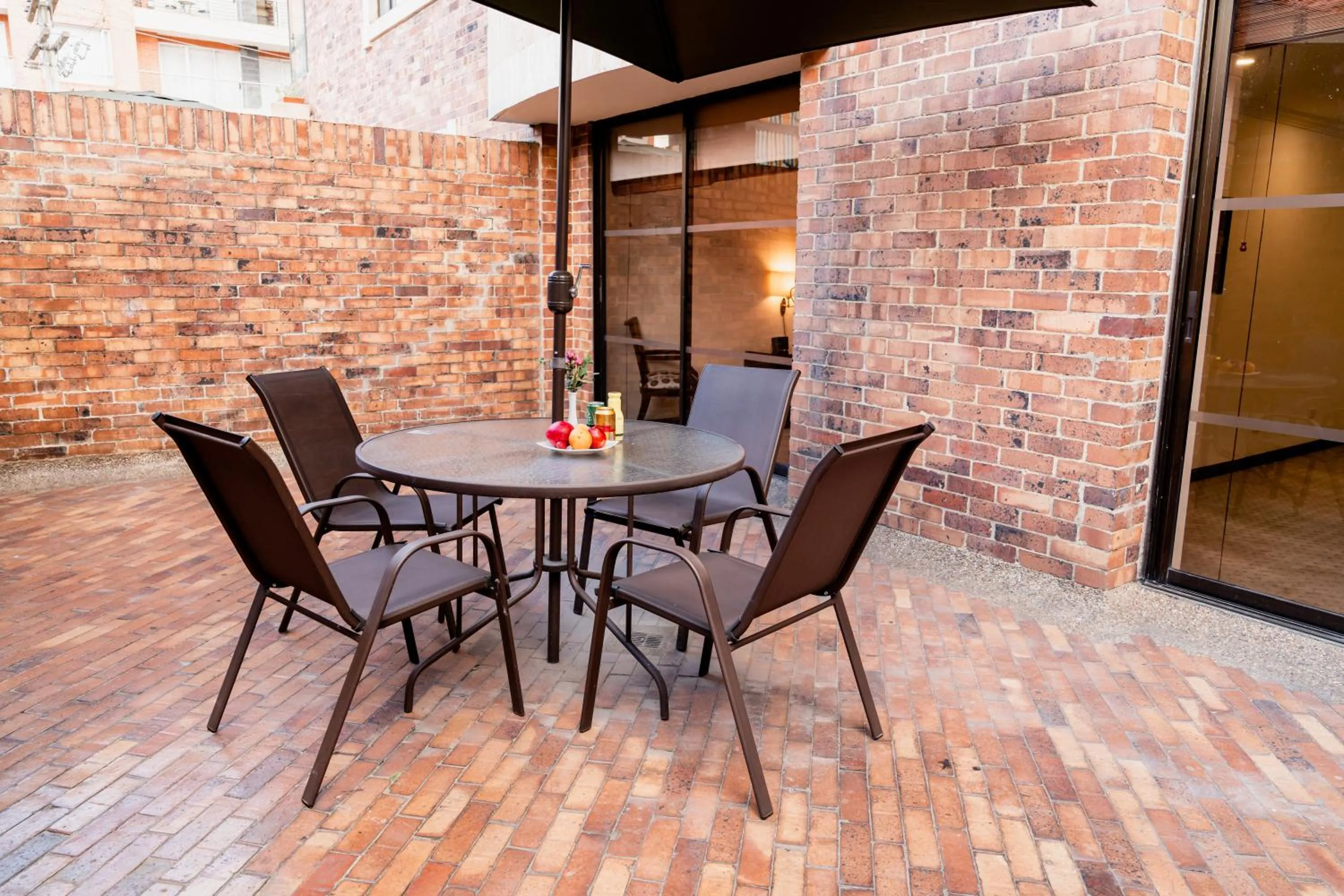 Patio in Hotel 101 Park House