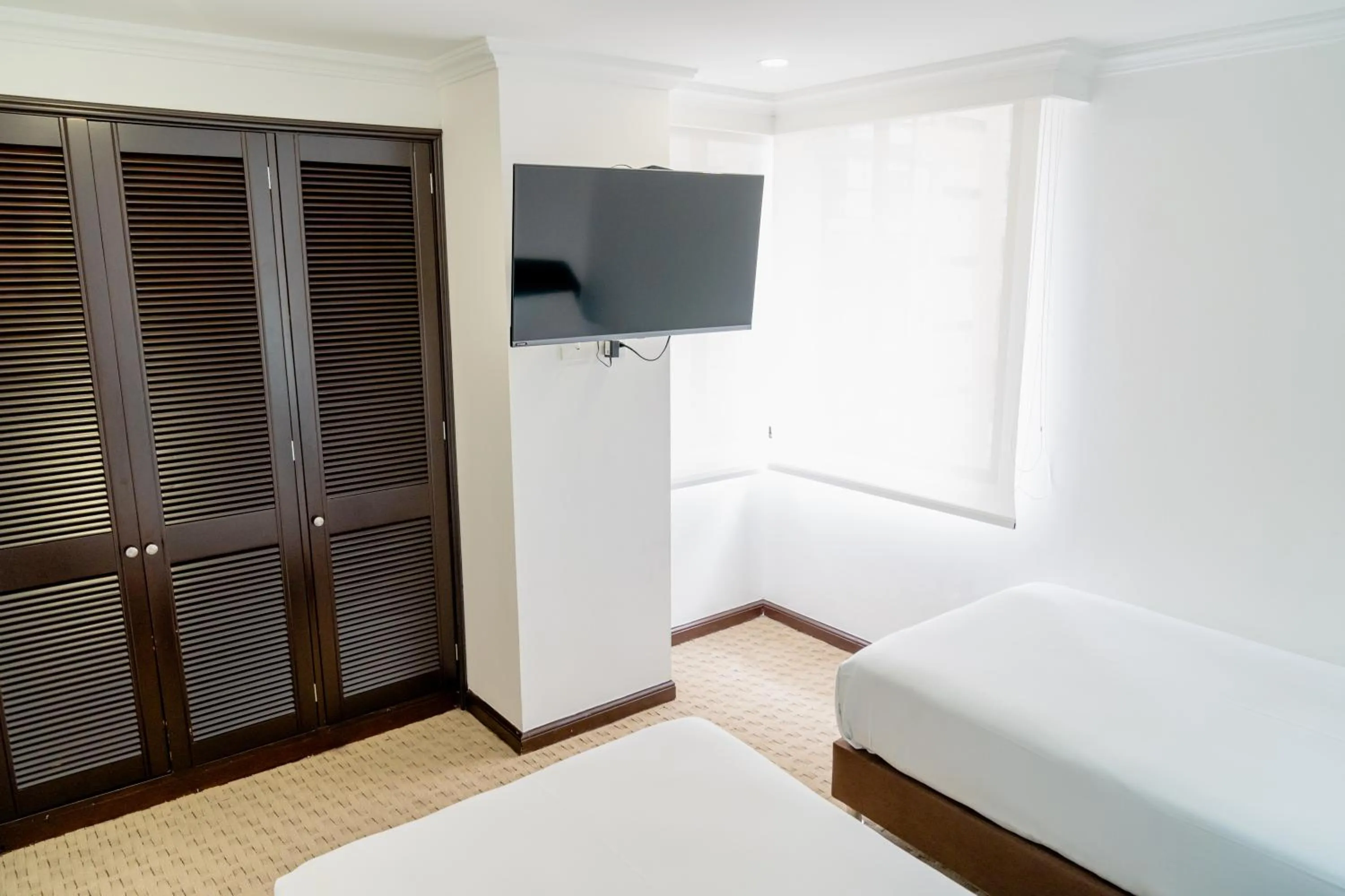 Bed in Hotel 101 Park House