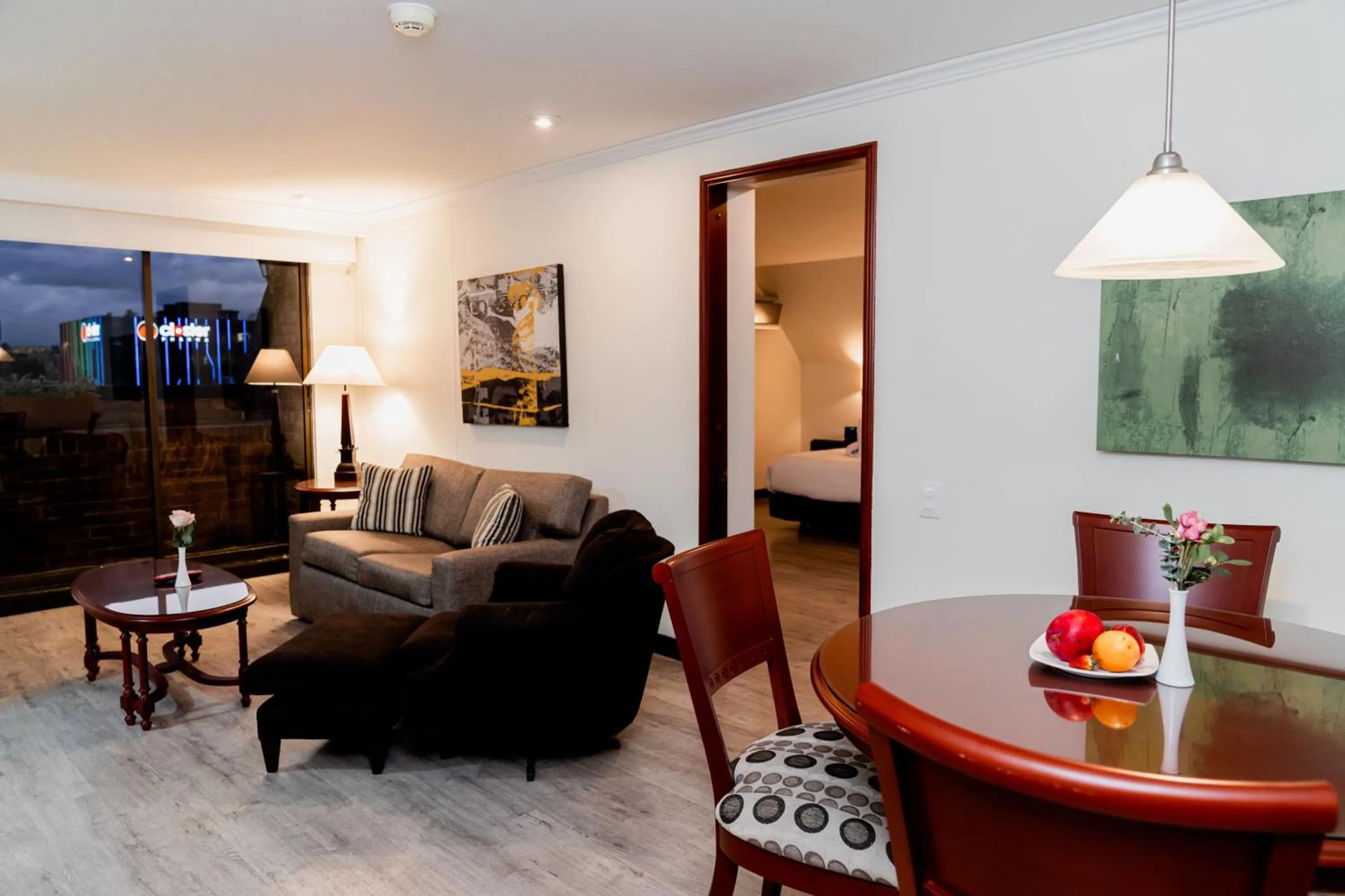 Seating area in Hotel 101 Park House