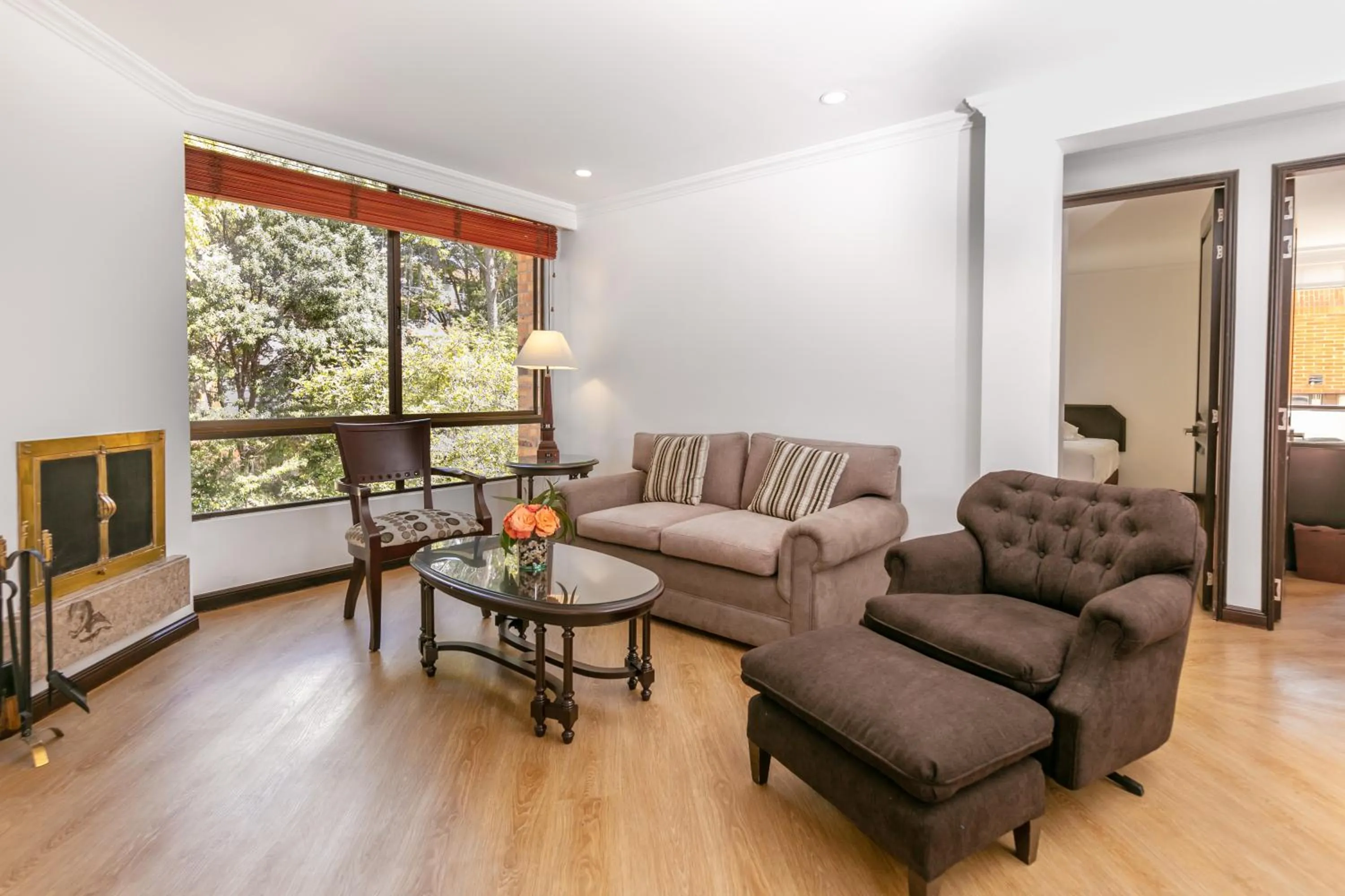 Living room in Hotel 101 Park House