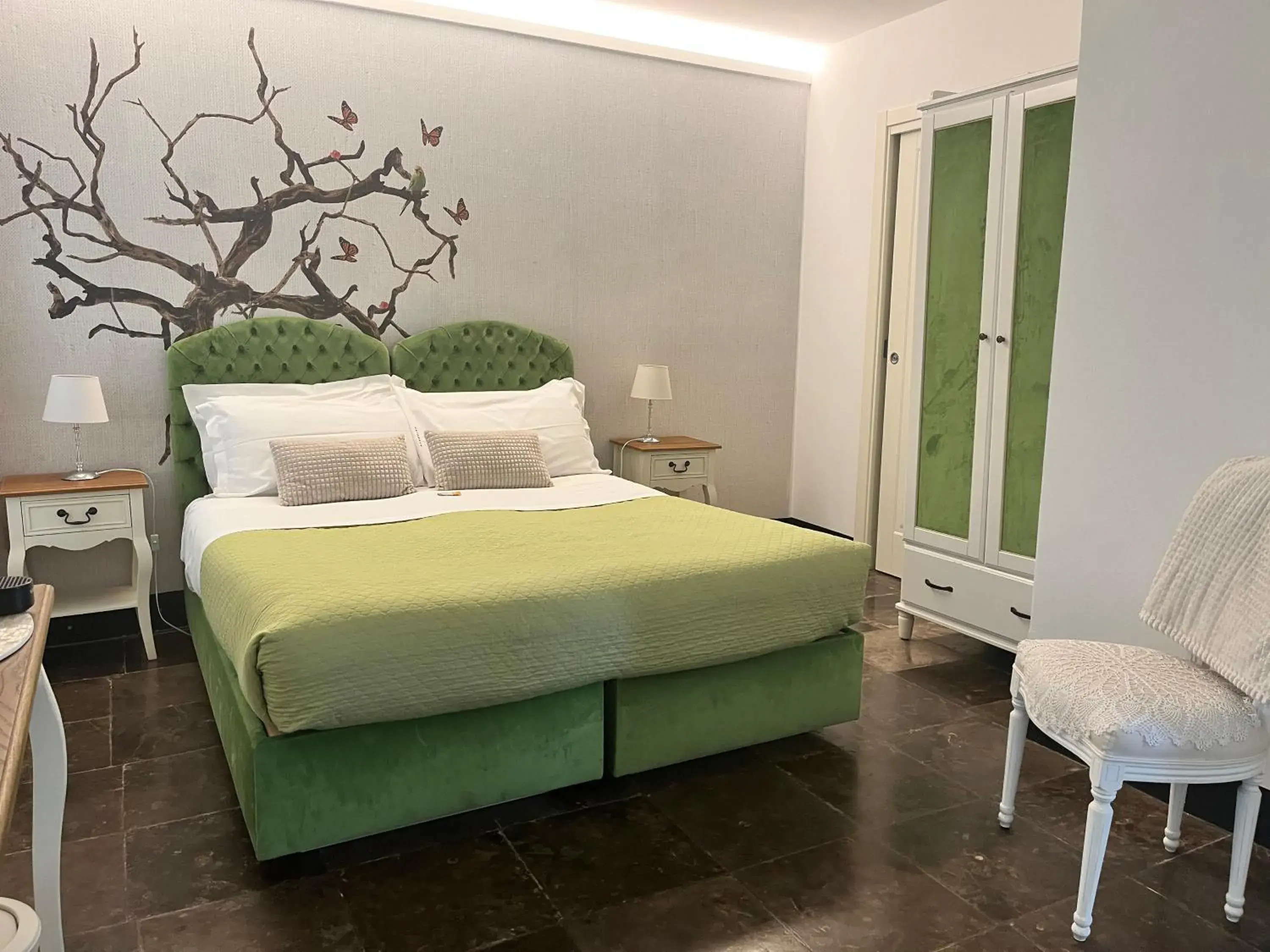 Double or Twin Room with Terrace in neropece Double or Twin Room with Terrace in neropece