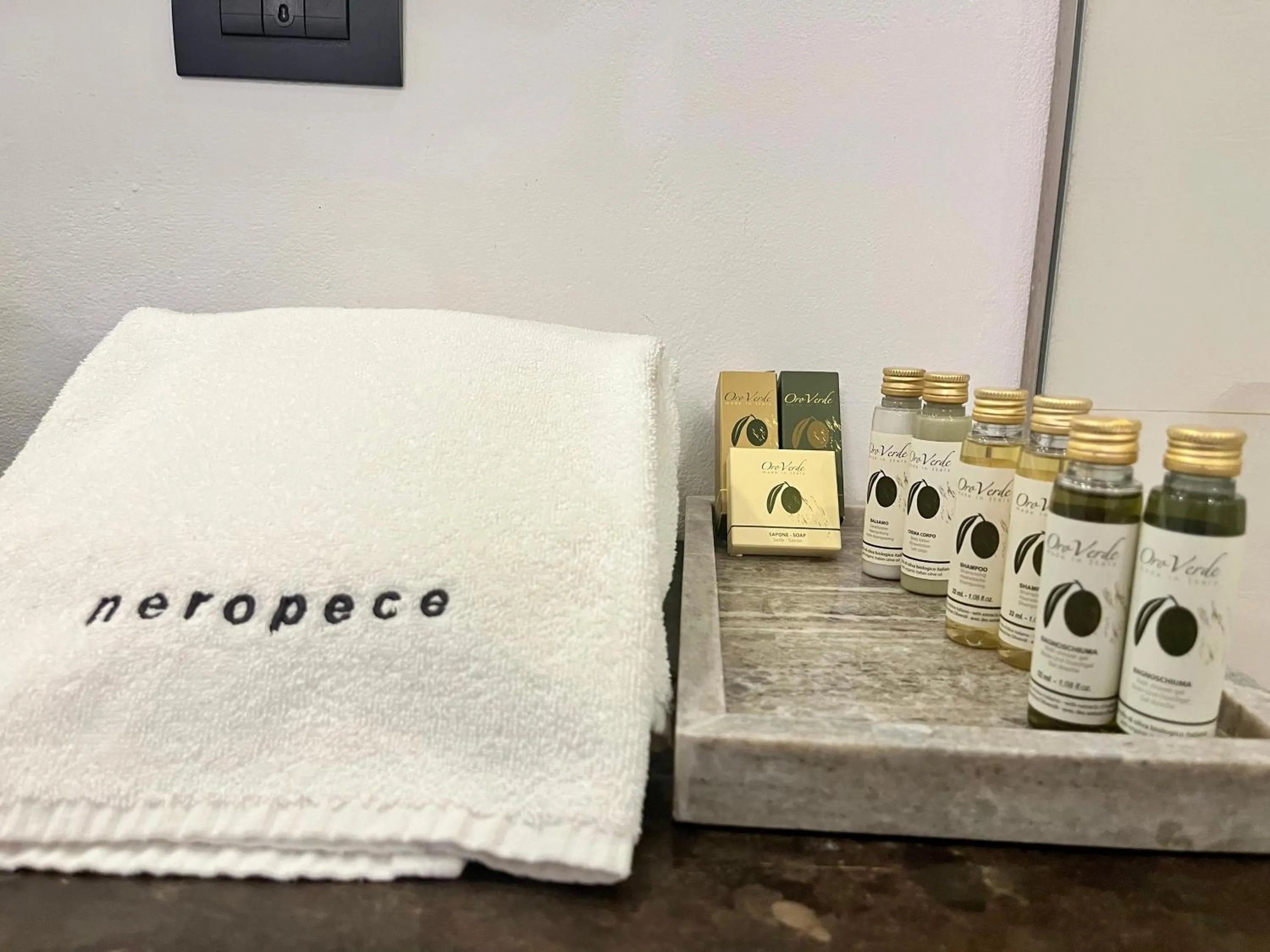 Bathroom in neropece